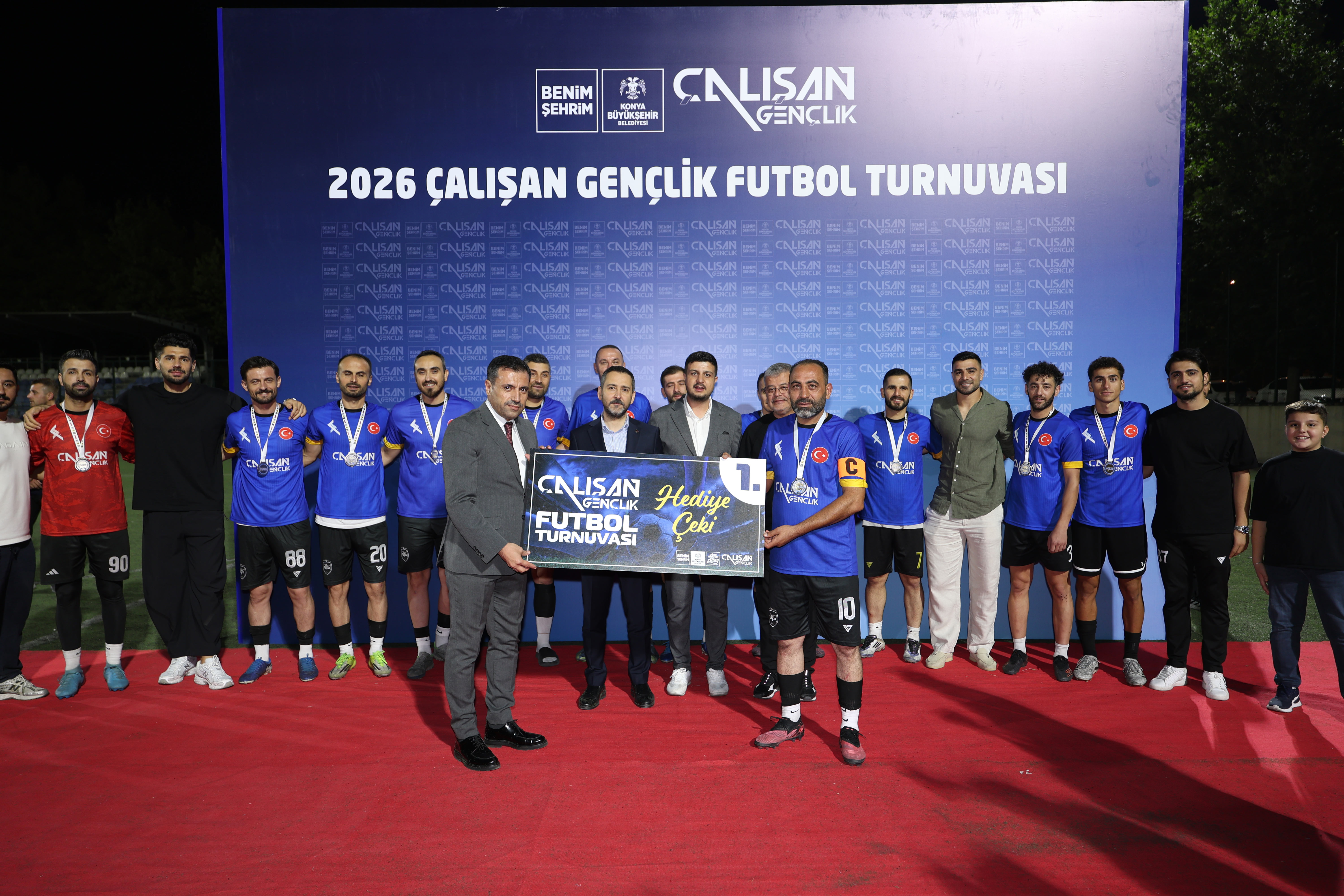 6. ÇALIŞAN GENÇLİK FUTBOL TURNUVASI’NDA REKABET VE DOSTLUK BİR ARADA YAŞANDI