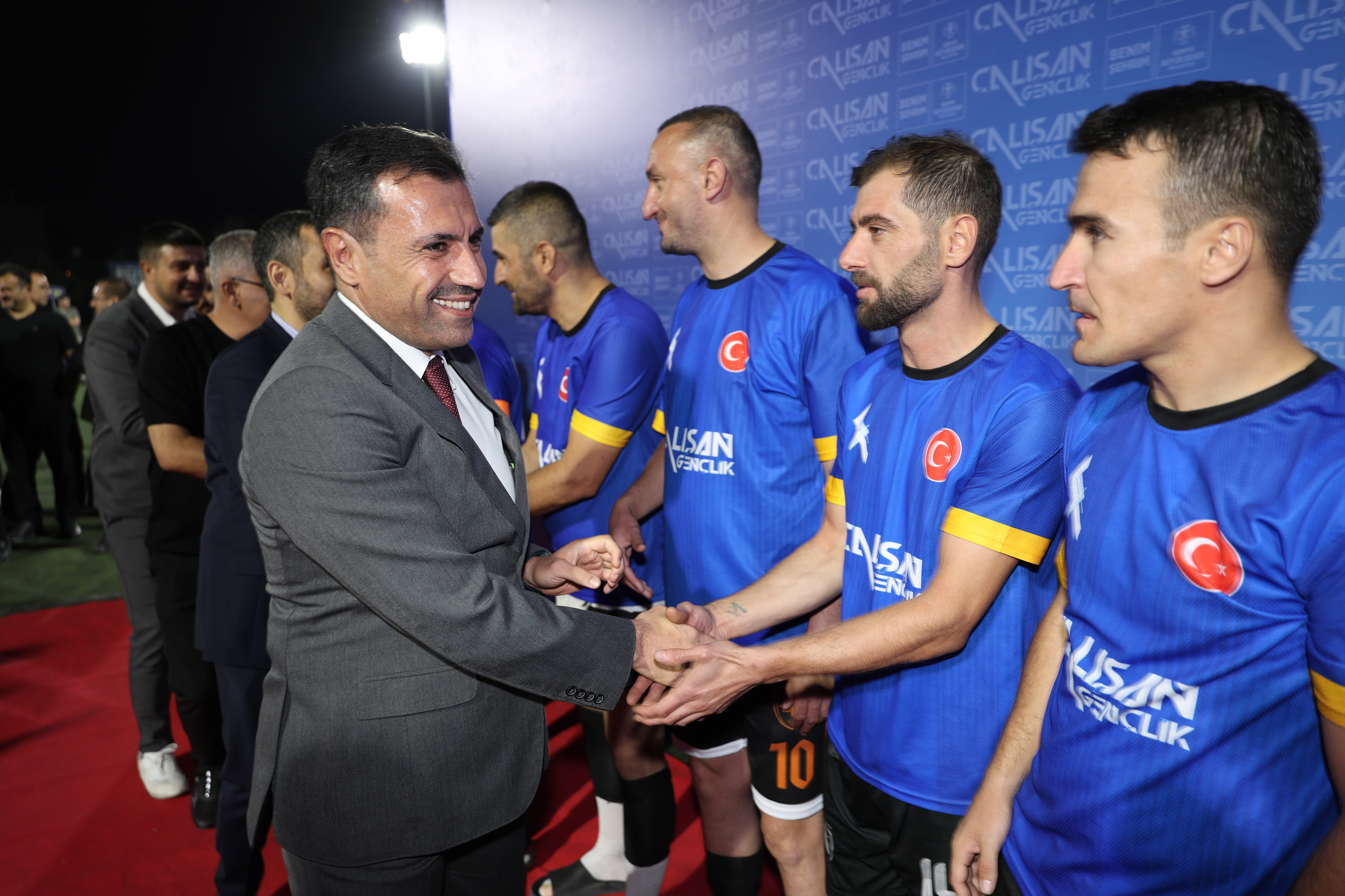 6. ÇALIŞAN GENÇLİK FUTBOL TURNUVASI’NDA REKABET VE DOSTLUK BİR ARADA YAŞANDI