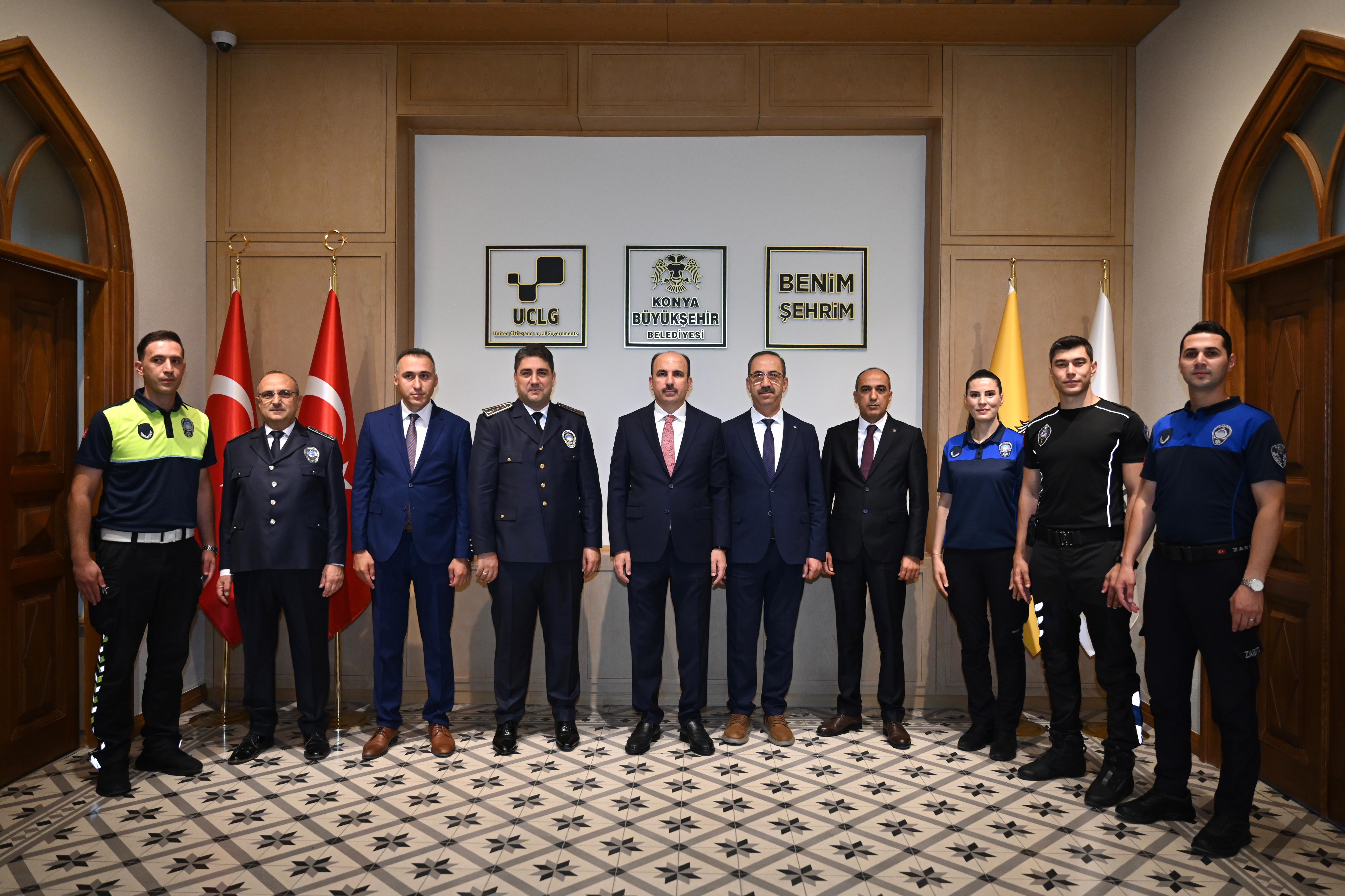 BAŞKANLAR ZABITA TEŞKİLATI’NIN KURULUŞUNUN 200. YILINI KUTLADI