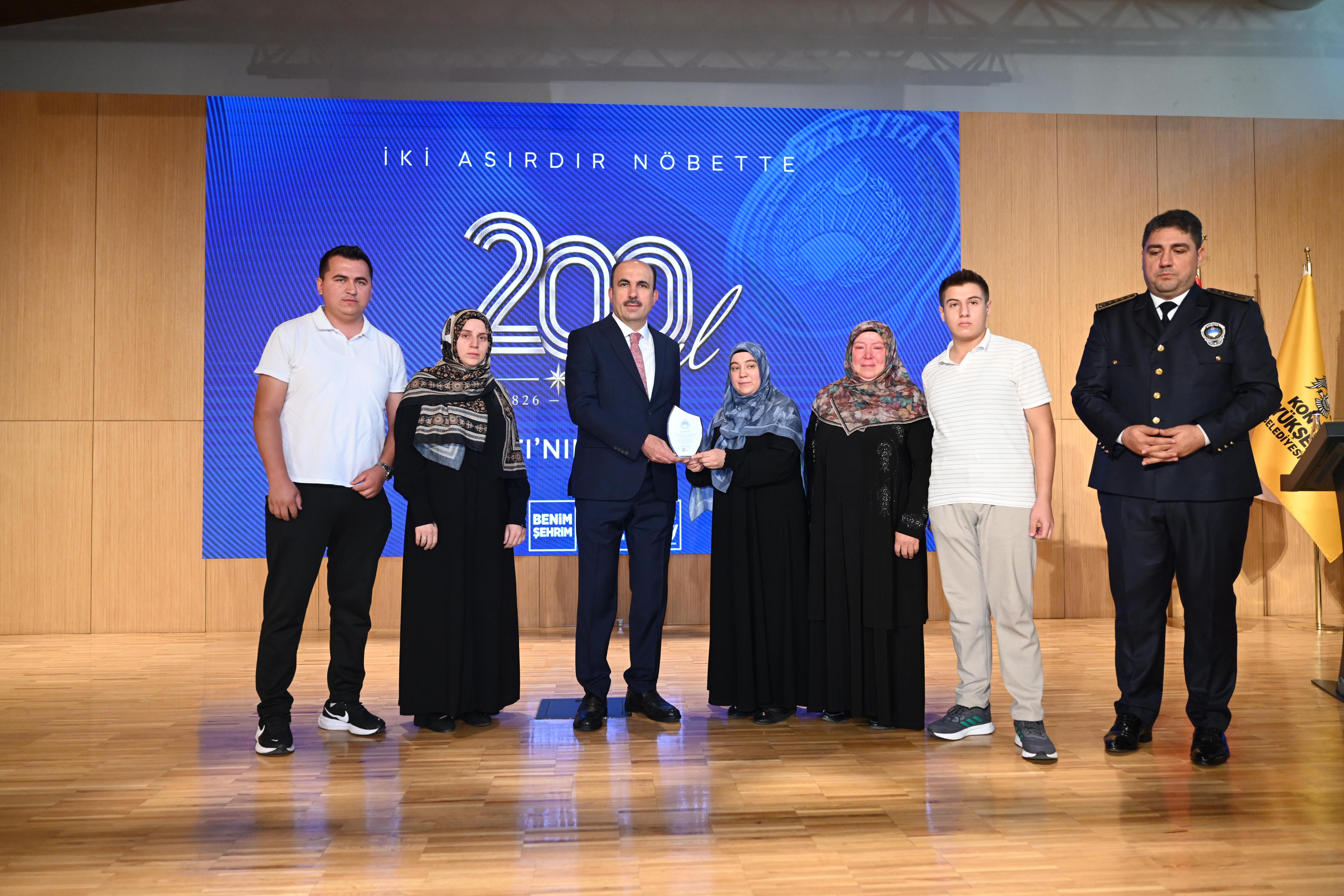 BAŞKANLAR ZABITA TEŞKİLATI’NIN KURULUŞUNUN 200. YILINI KUTLADI