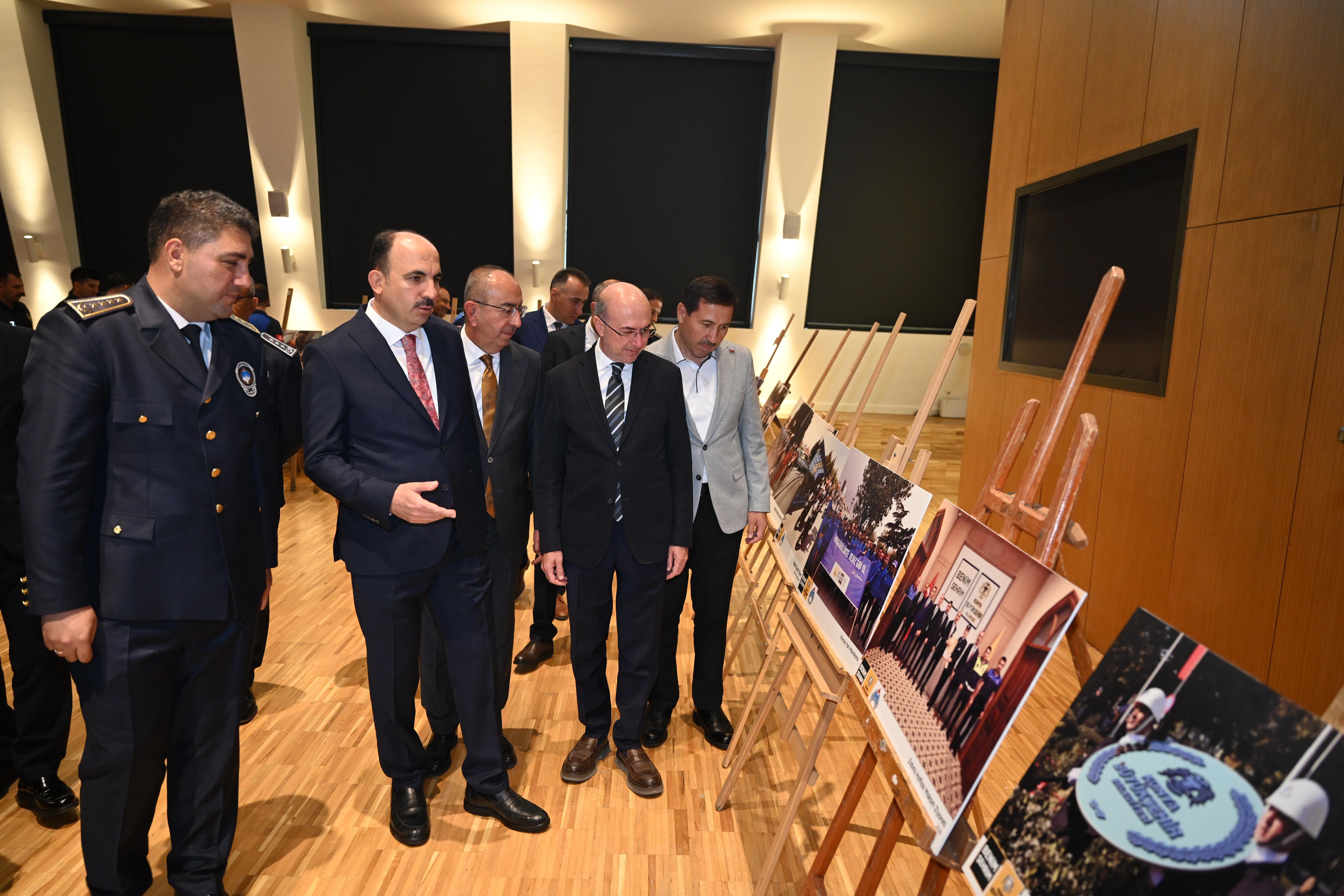 BAŞKANLAR ZABITA TEŞKİLATI’NIN KURULUŞUNUN 200. YILINI KUTLADI