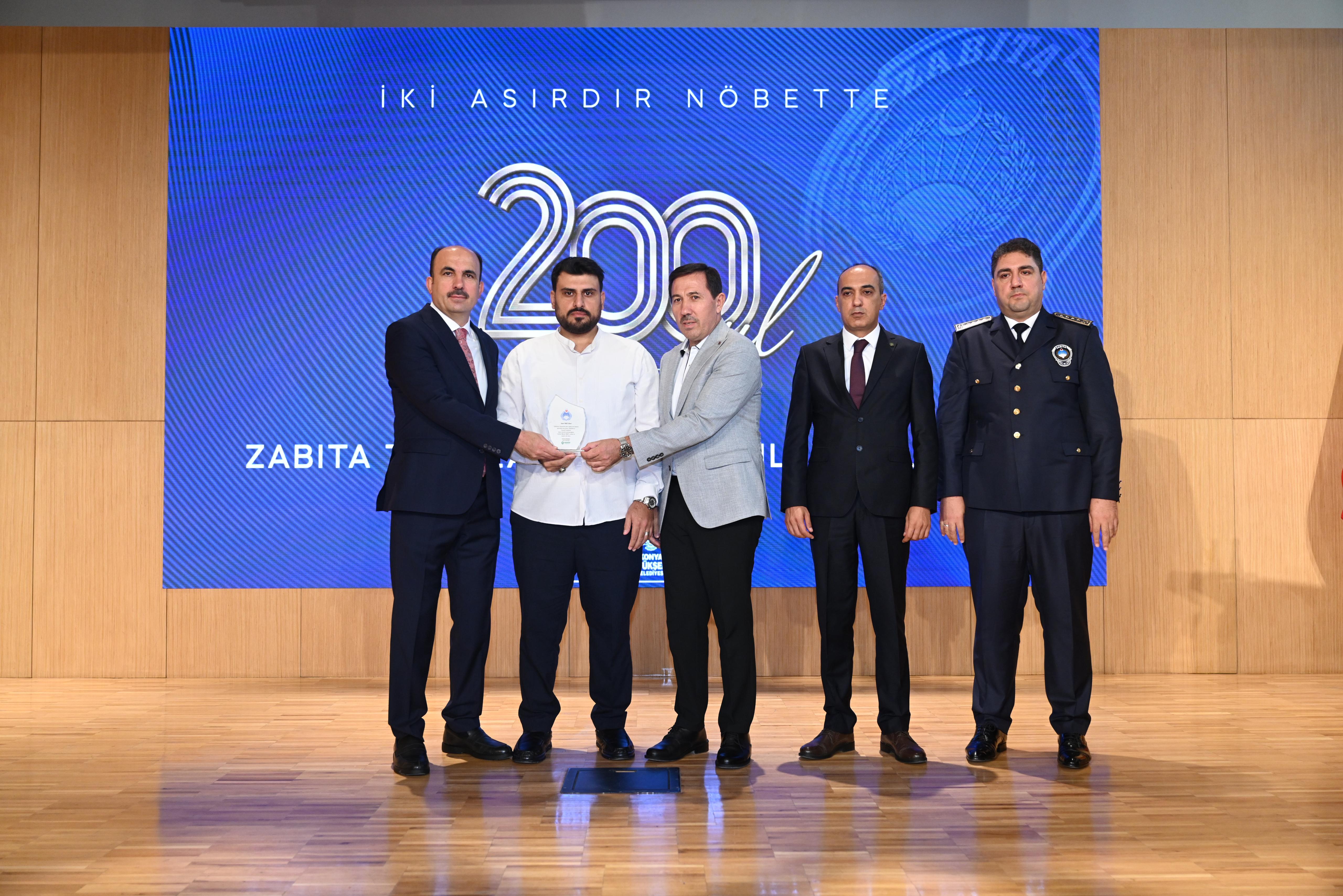 BAŞKANLAR ZABITA TEŞKİLATI’NIN KURULUŞUNUN 200. YILINI KUTLADI