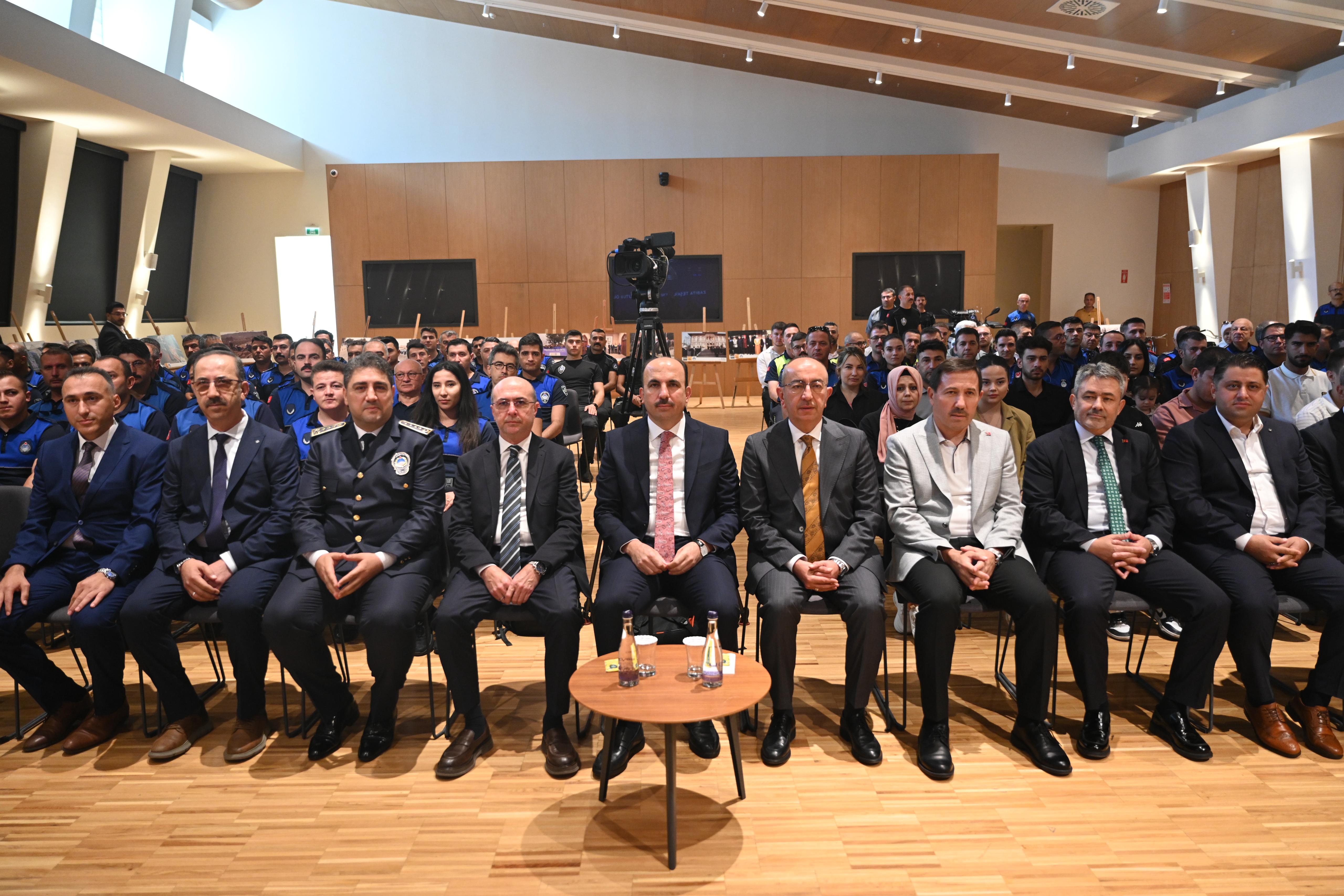 BAŞKANLAR ZABITA TEŞKİLATI’NIN KURULUŞUNUN 200. YILINI KUTLADI