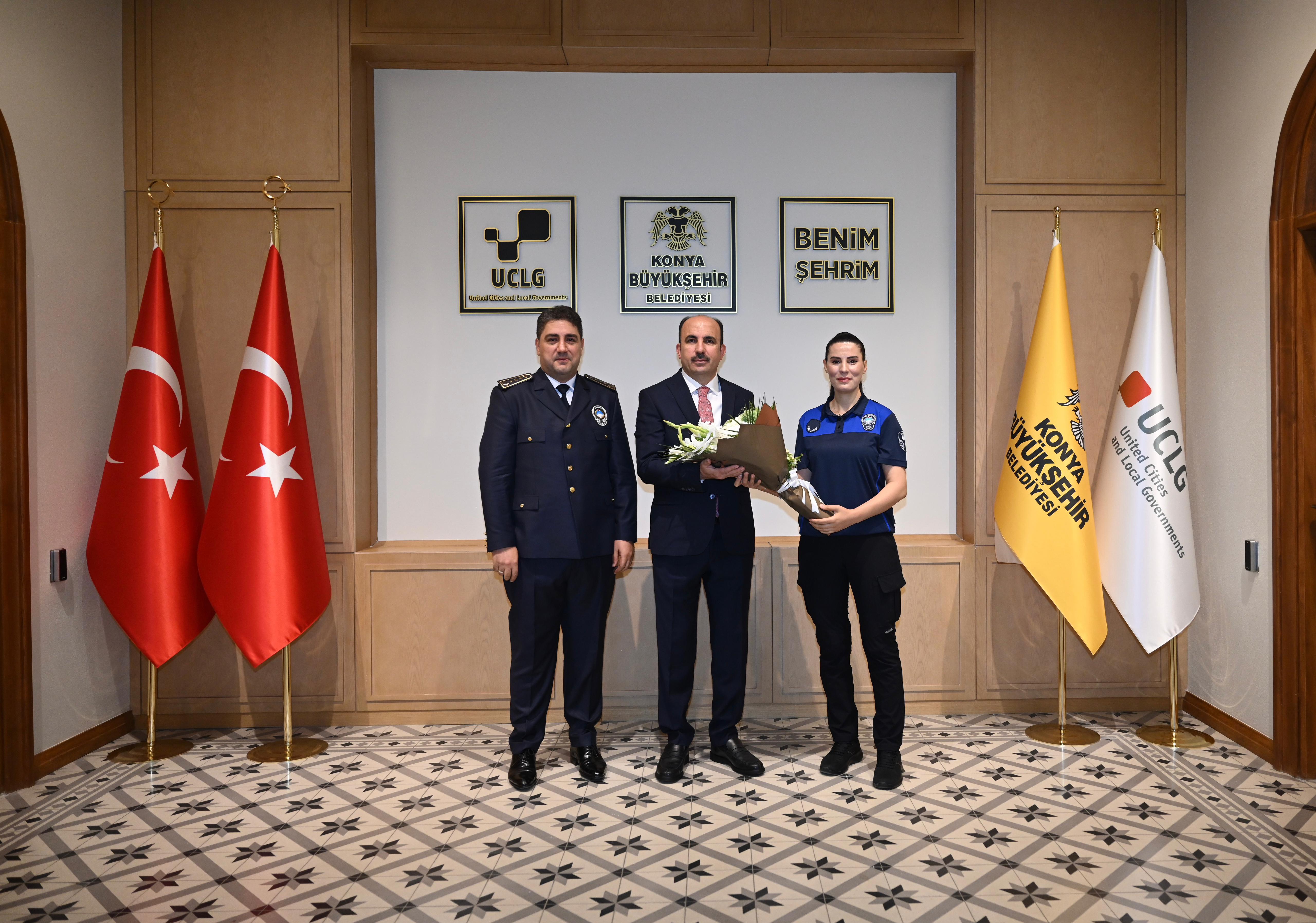 BAŞKANLAR ZABITA TEŞKİLATI’NIN KURULUŞUNUN 200. YILINI KUTLADI