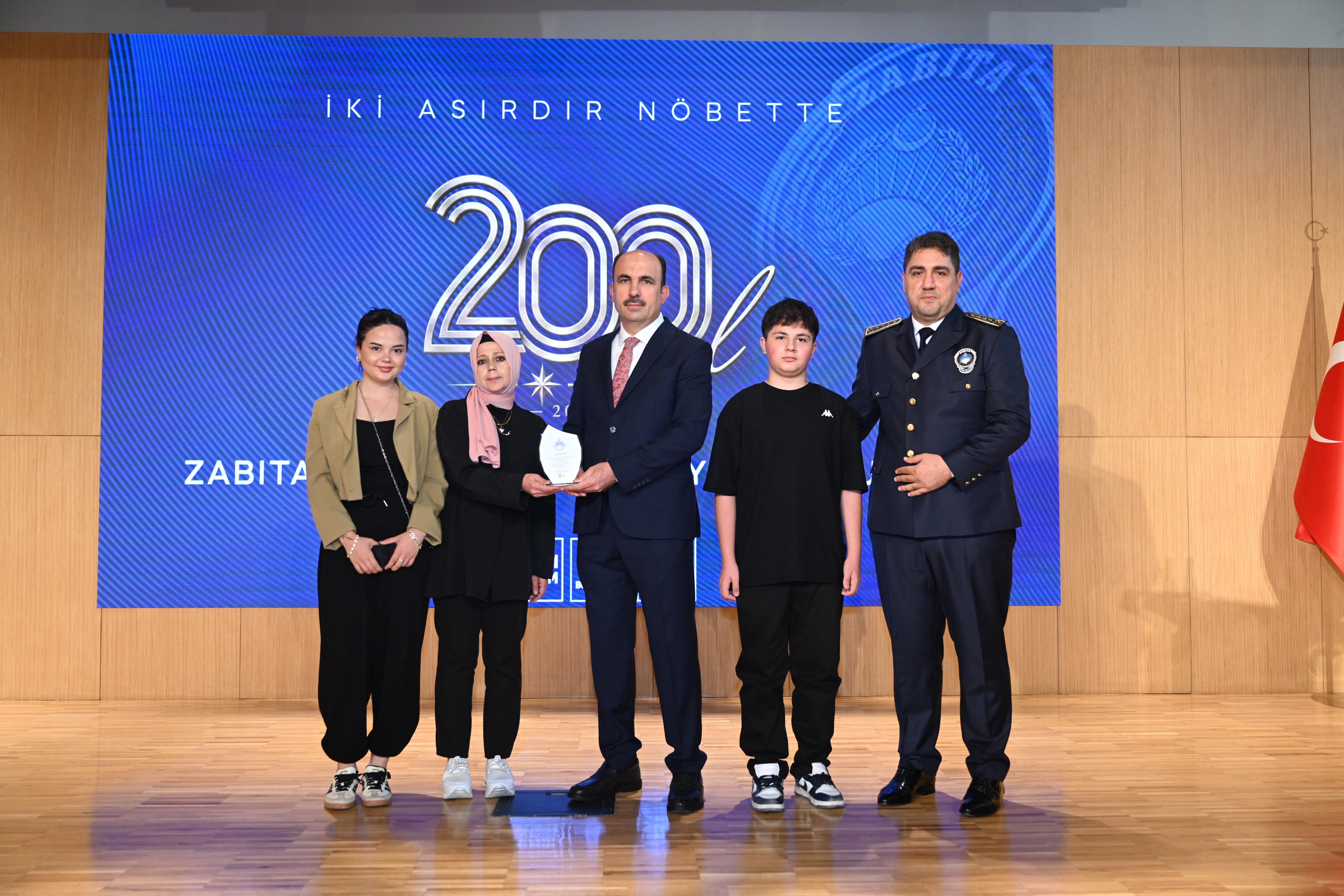 BAŞKANLAR ZABITA TEŞKİLATI’NIN KURULUŞUNUN 200. YILINI KUTLADI