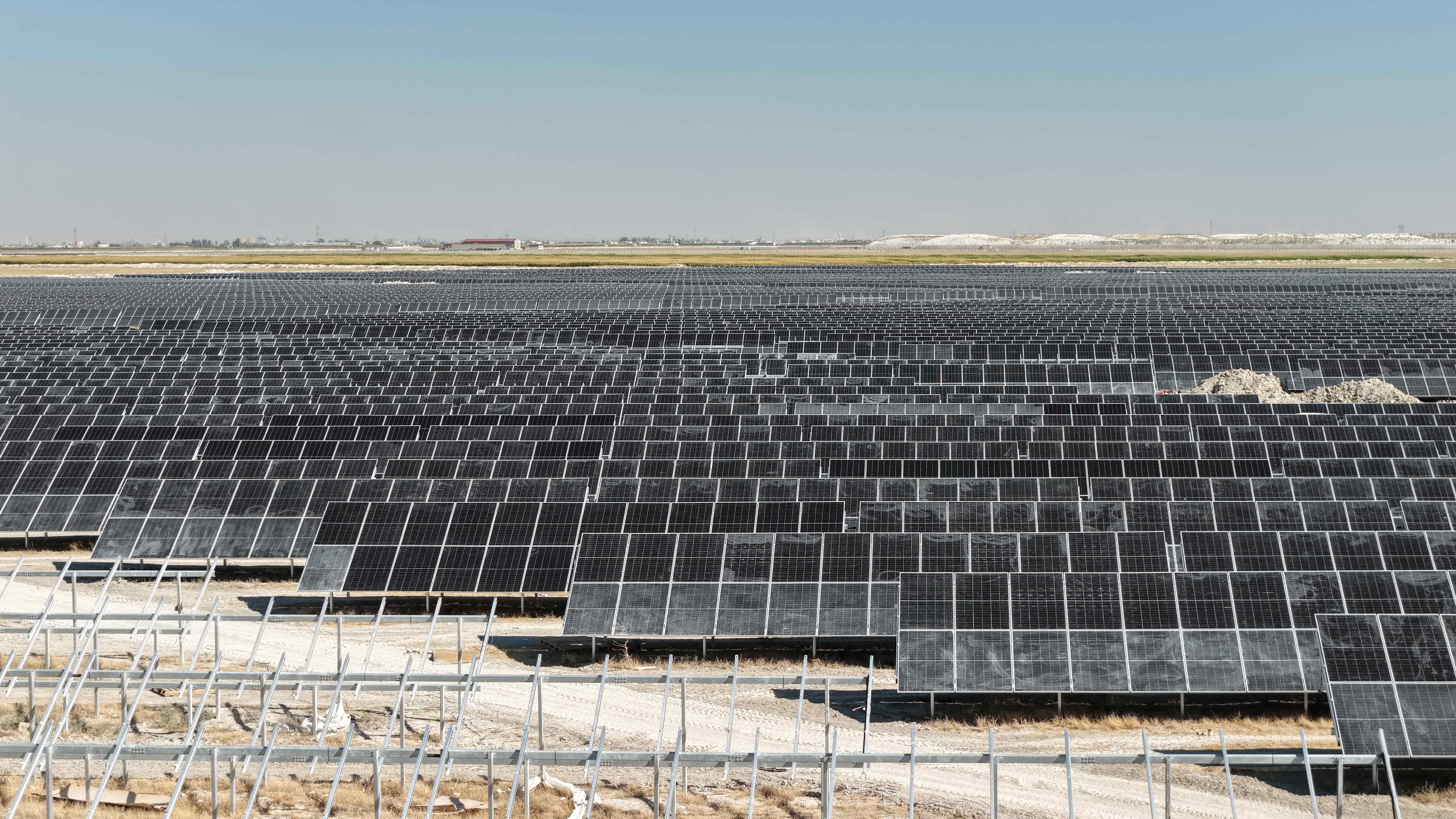 BAŞKAN ALTAY KONYA’YI BELEDİYELER ARASINDA LİDER YAPACAK 70 MW'LIK GES PROJESİNİN HIZLA İLERLEDİĞİNİ AÇIKLADI