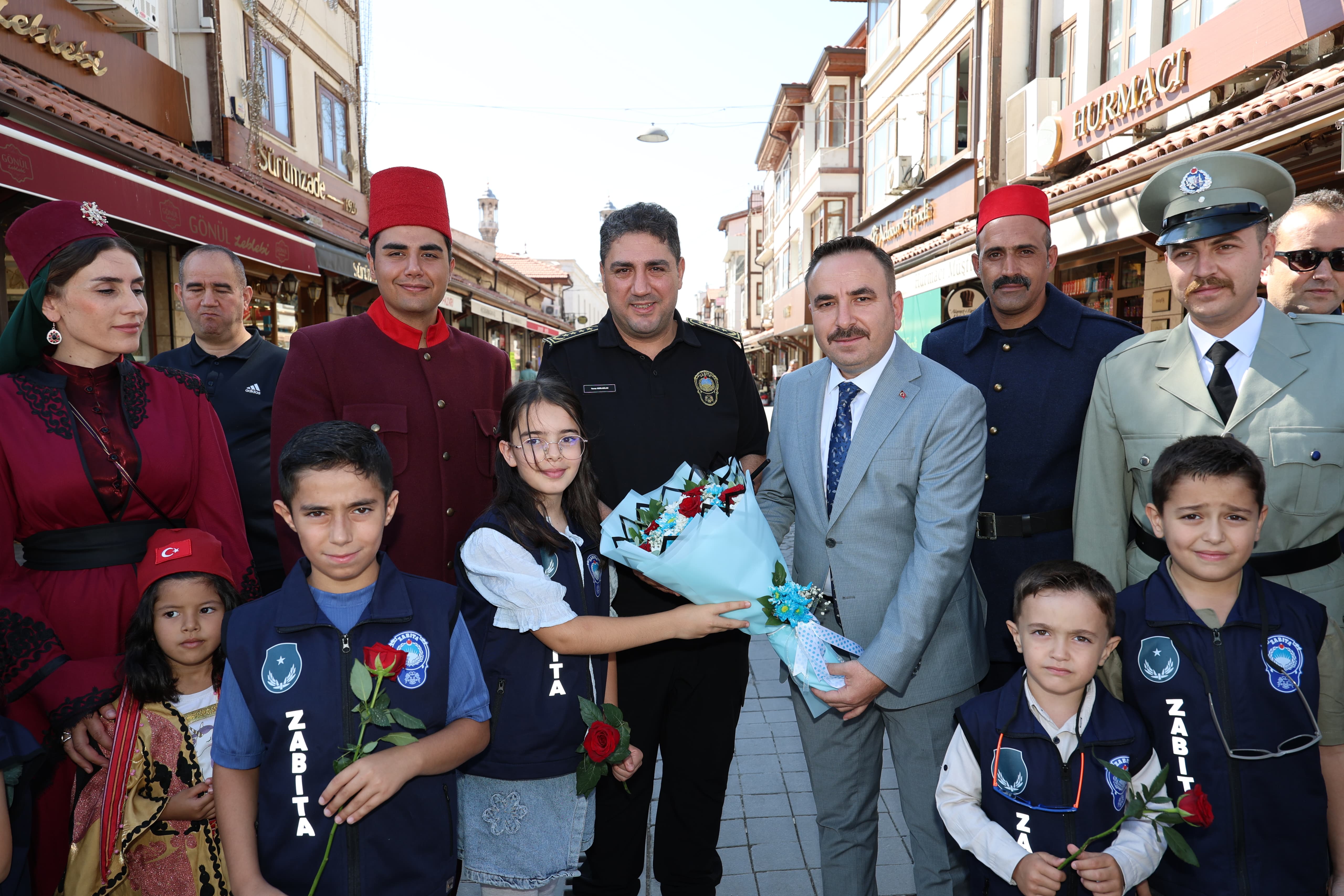 KONYA BÜYÜKŞEHİR ZABITASI’NDAN ESNAFA ZABITA HAFTASI’NDA ANLAMLI ZİYARET