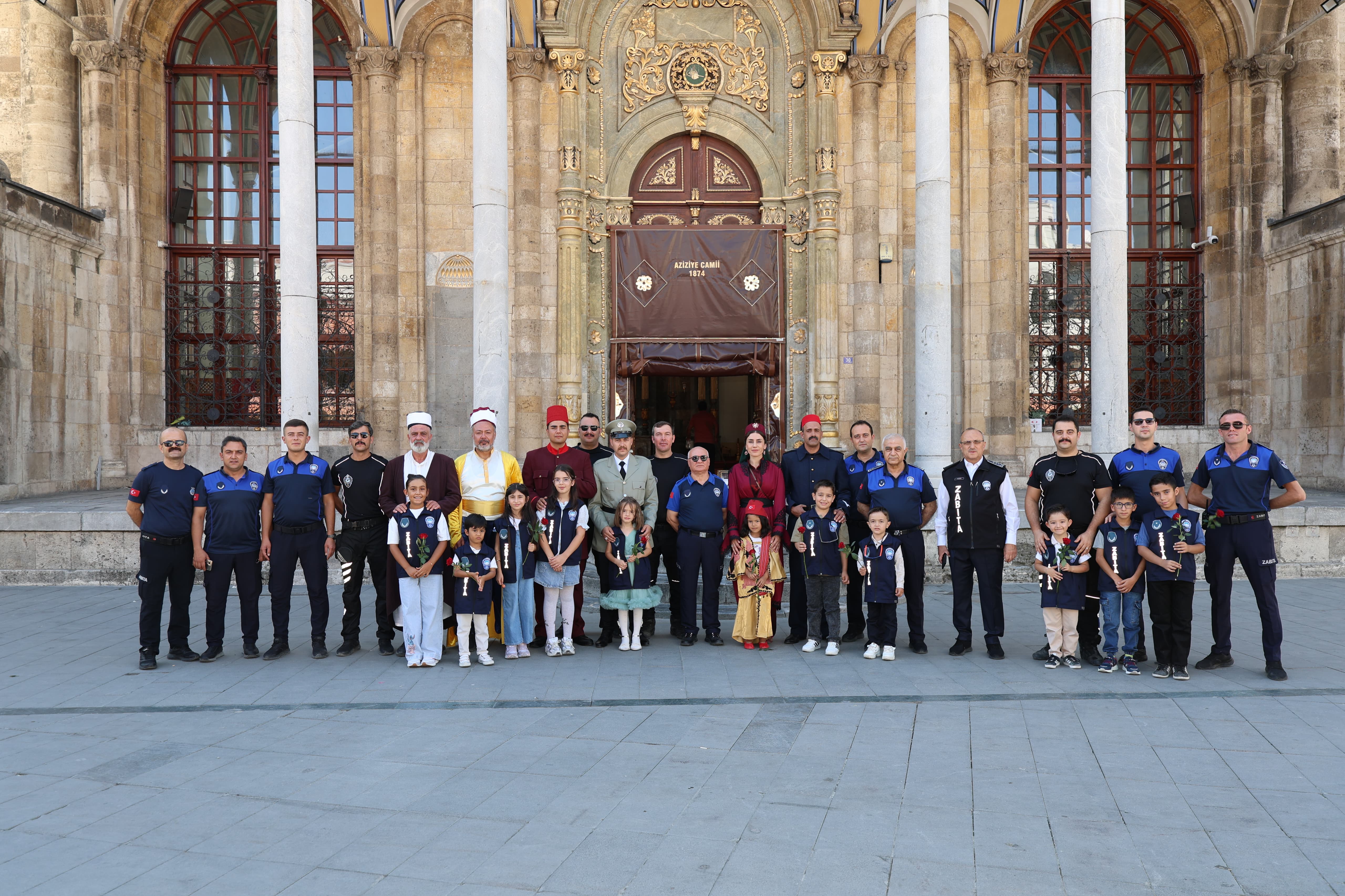 KONYA BÜYÜKŞEHİR ZABITASI’NDAN ESNAFA ZABITA HAFTASI’NDA ANLAMLI ZİYARET