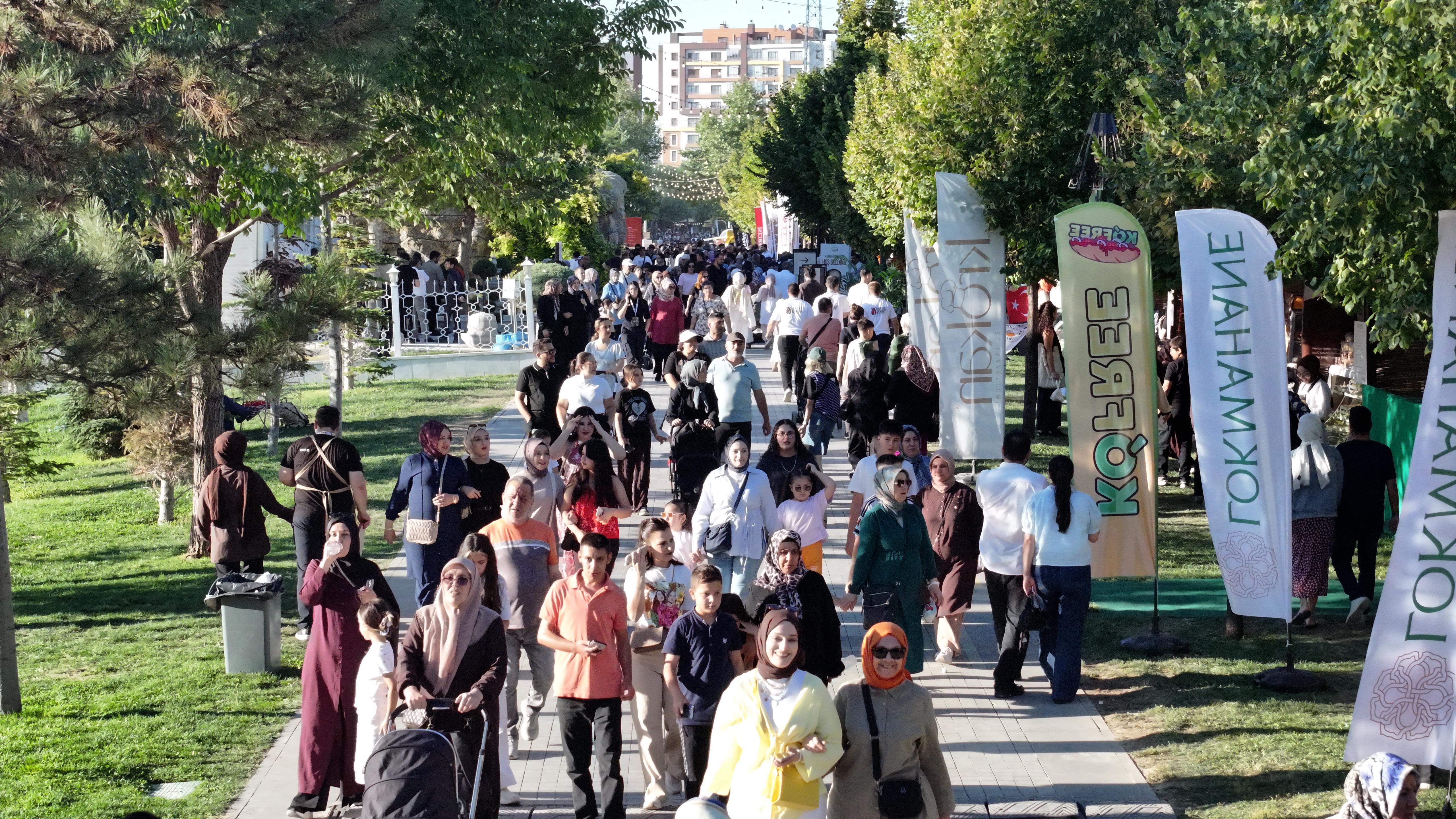 4. KONYA GASTROFEST HEYECANI BAŞLADI