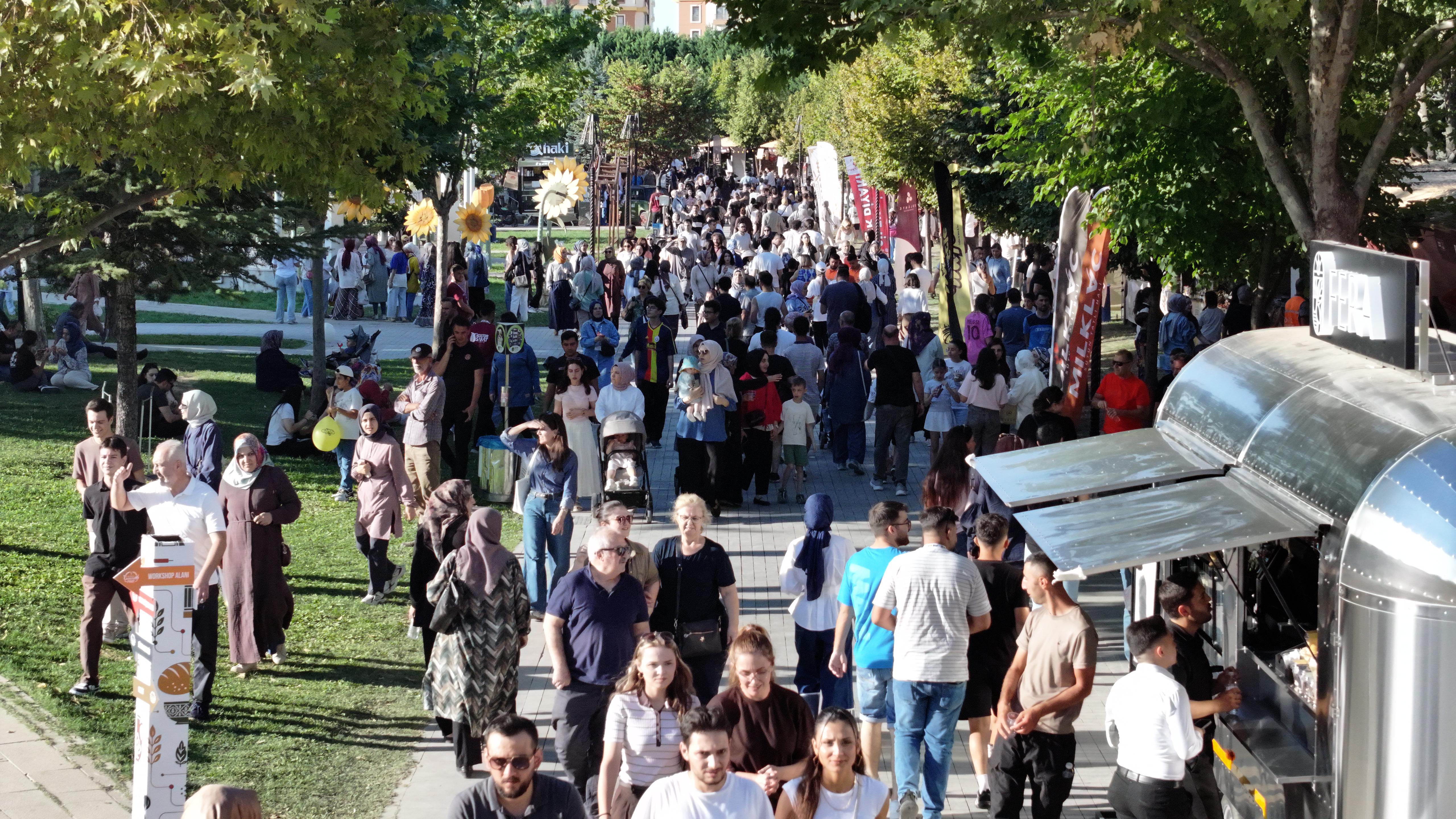 4. KONYA GASTROFEST HEYECANI BAŞLADI