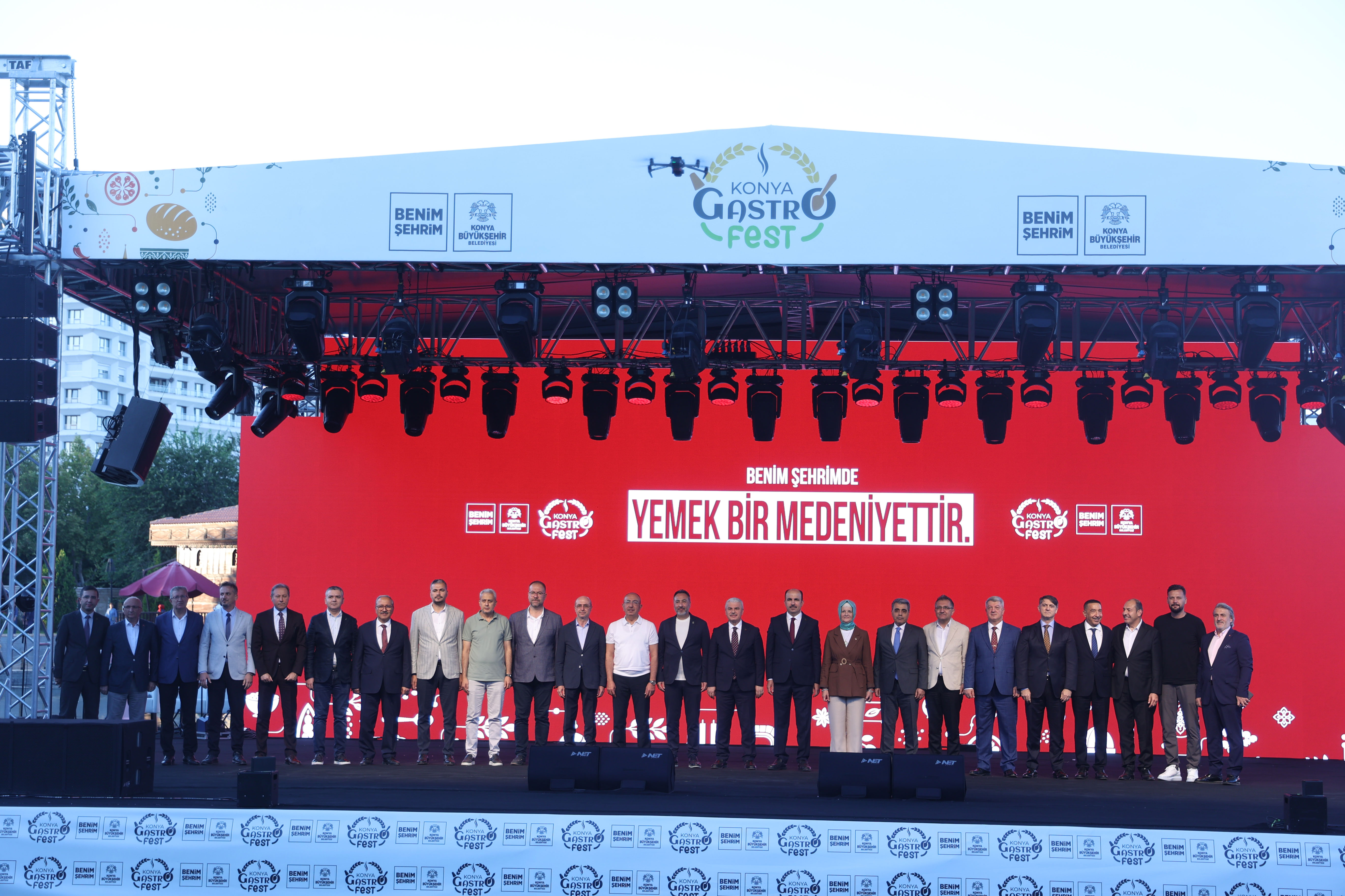 4. KONYA GASTROFEST HEYECANI BAŞLADI