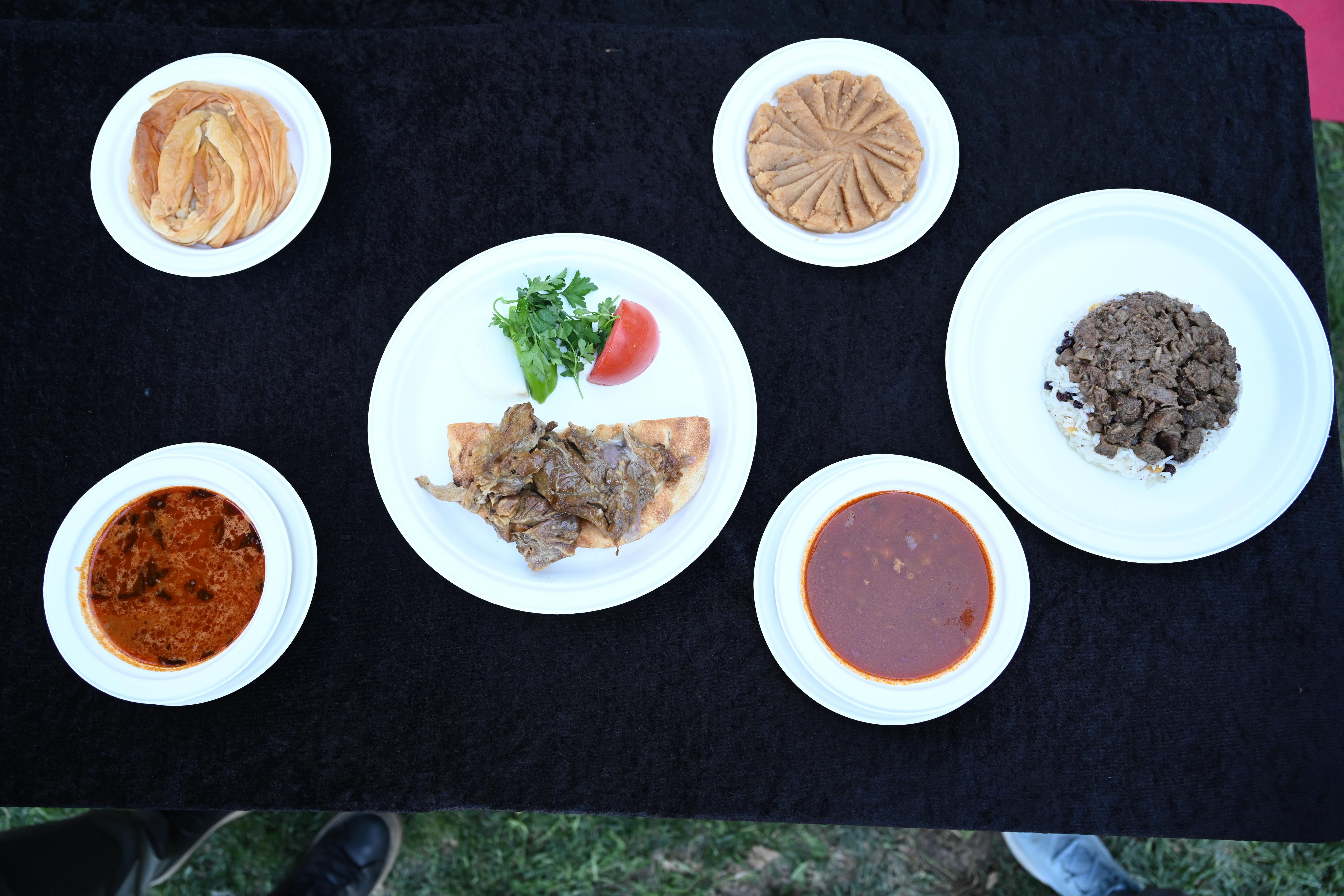 4. KONYA GASTROFEST HEYECANI BAŞLADI