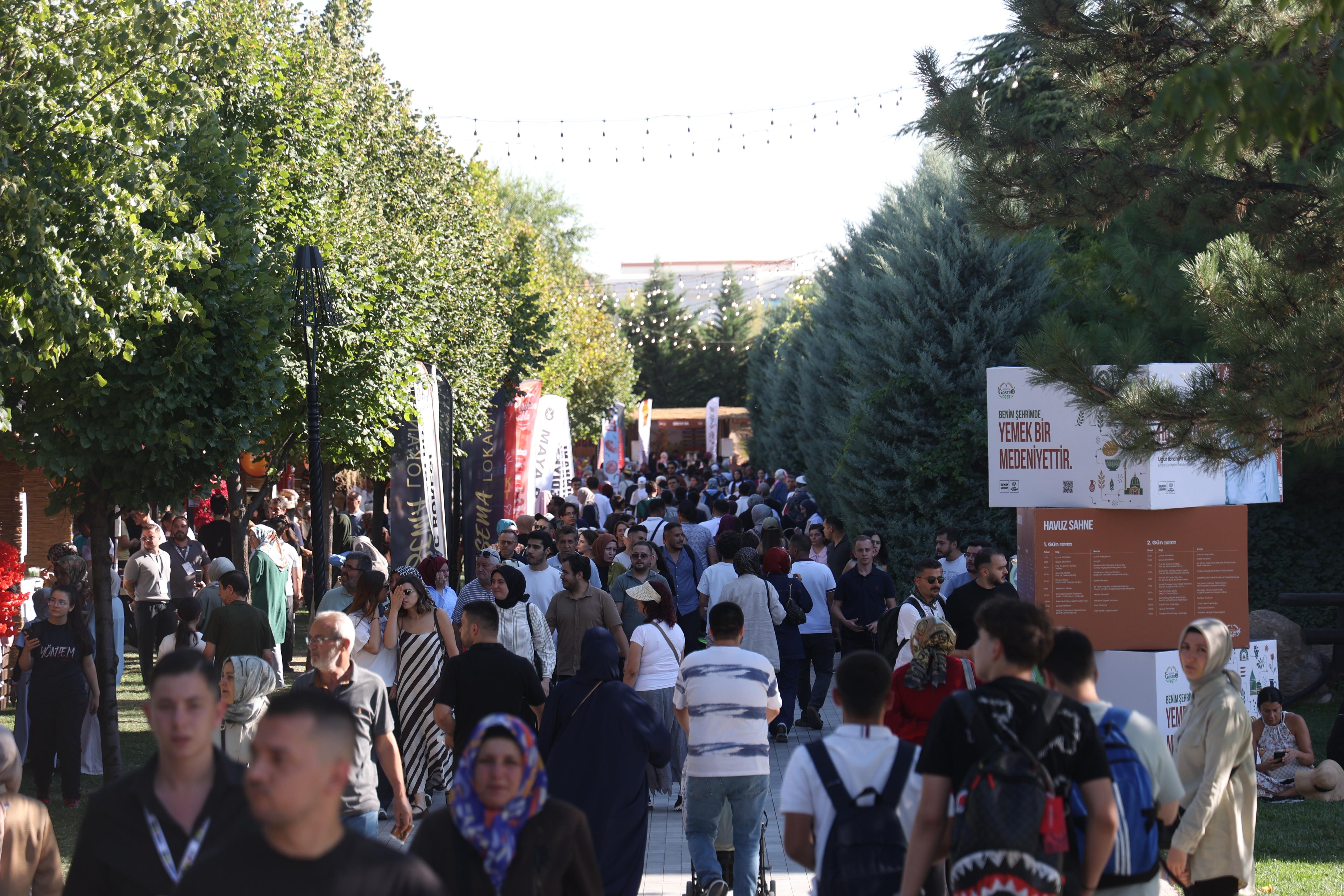 4. KONYA GASTROFEST HEYECANI BAŞLADI