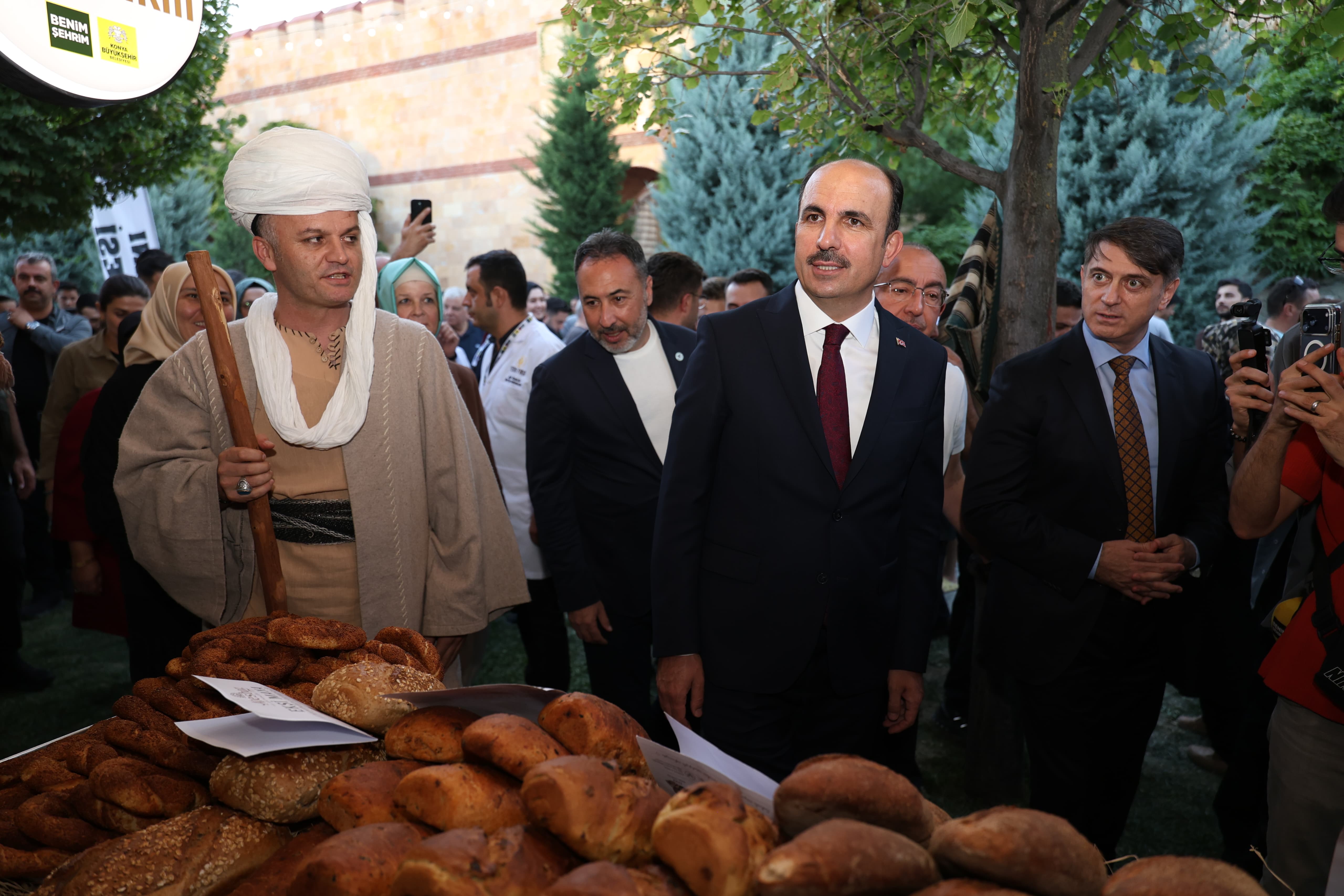 4. KONYA GASTROFEST HEYECANI BAŞLADI
