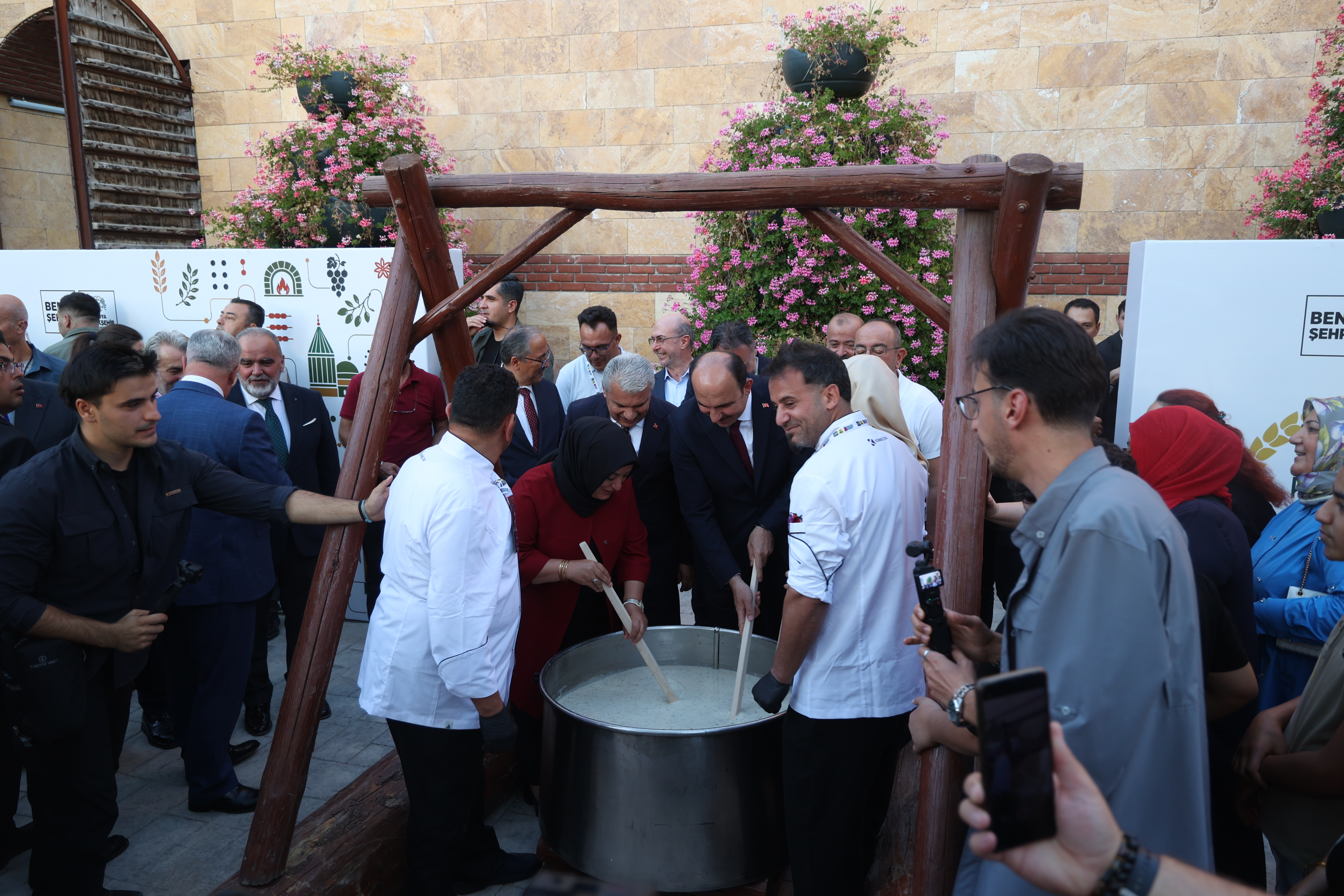 4. KONYA GASTROFEST HEYECANI BAŞLADI