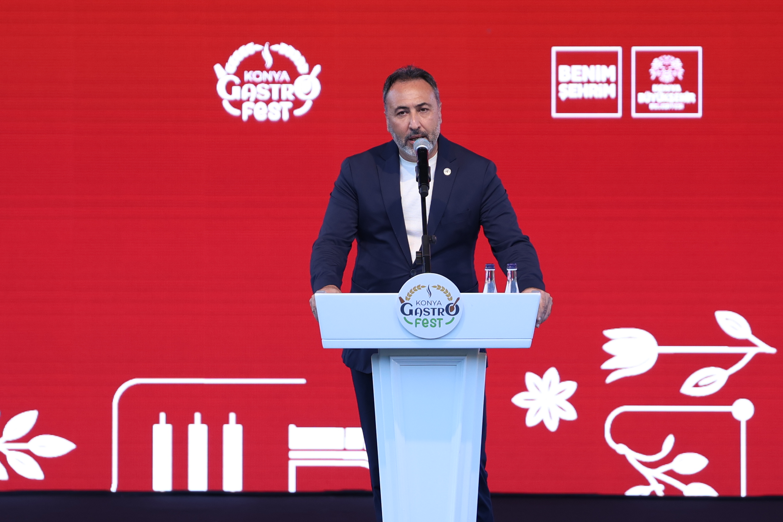 4. KONYA GASTROFEST HEYECANI BAŞLADI
