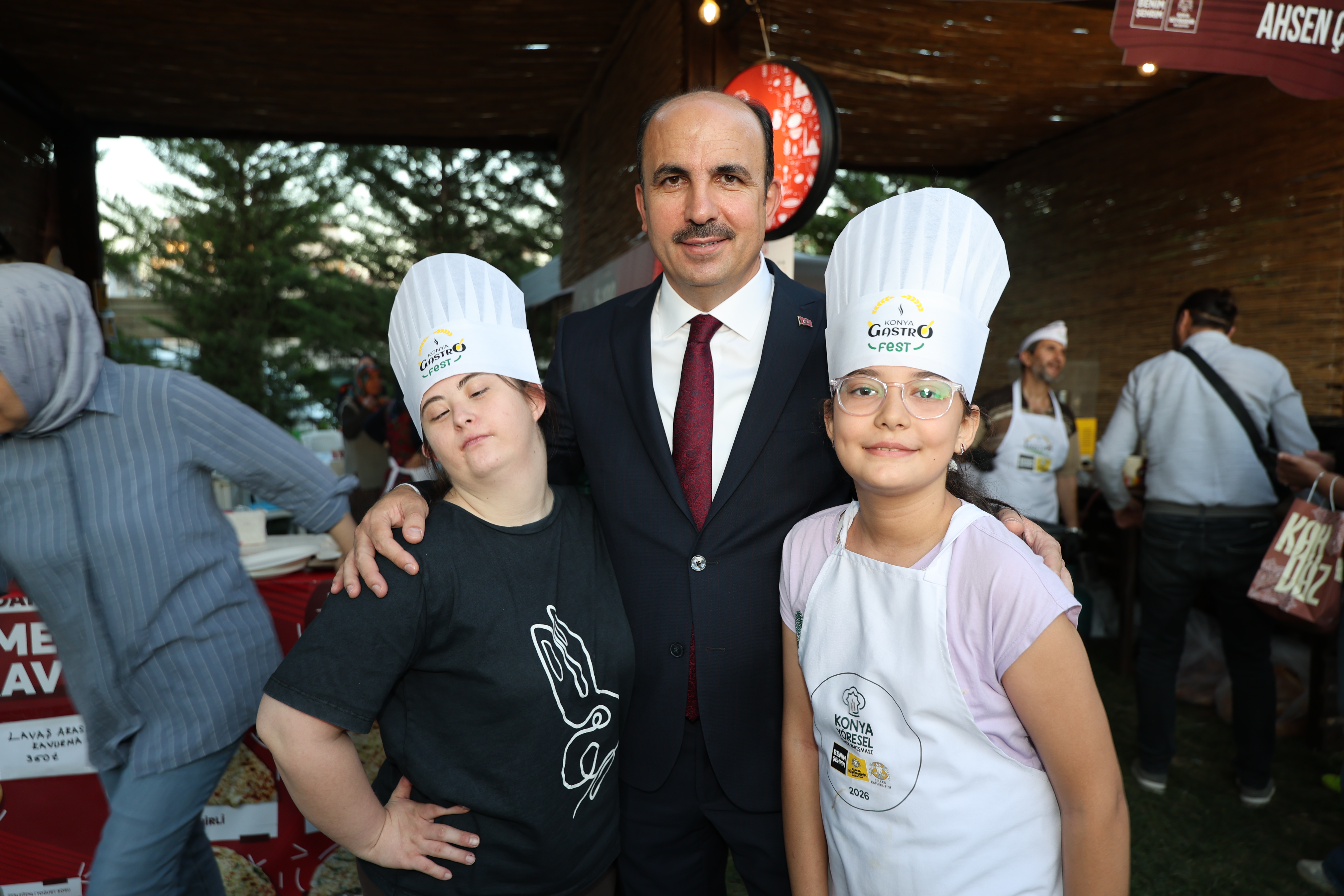 4. KONYA GASTROFEST HEYECANI BAŞLADI