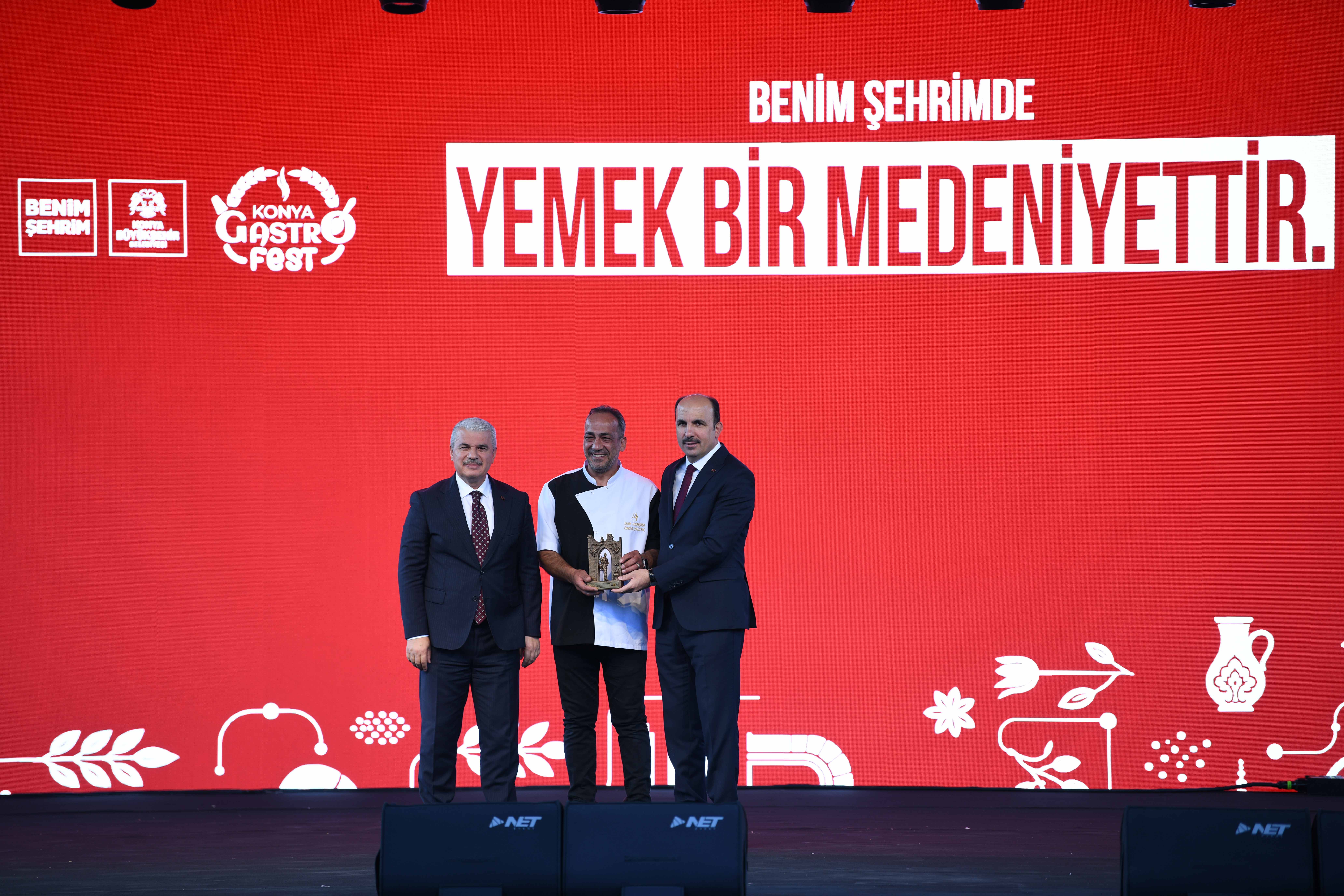 4. KONYA GASTROFEST HEYECANI BAŞLADI