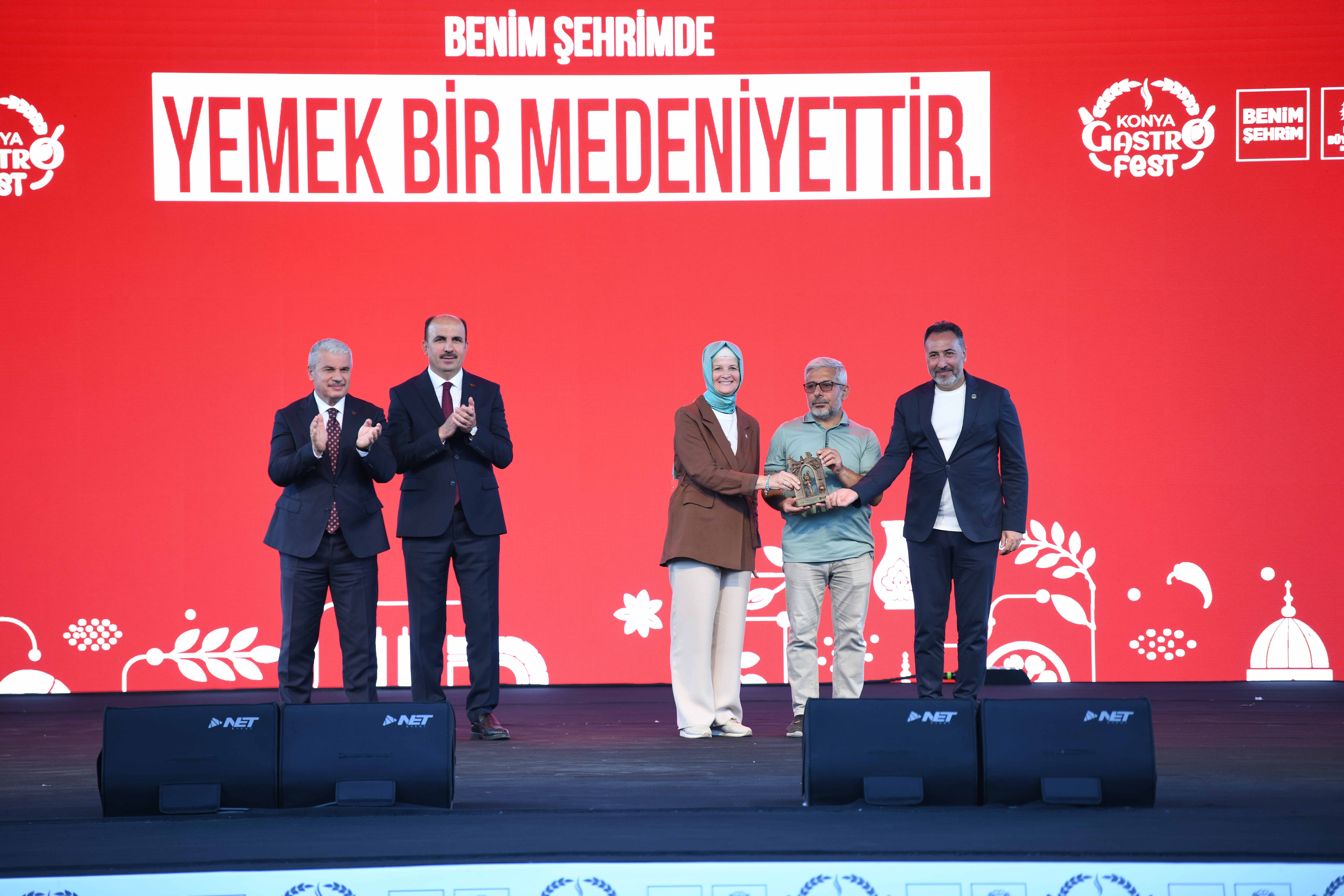 4. KONYA GASTROFEST HEYECANI BAŞLADI