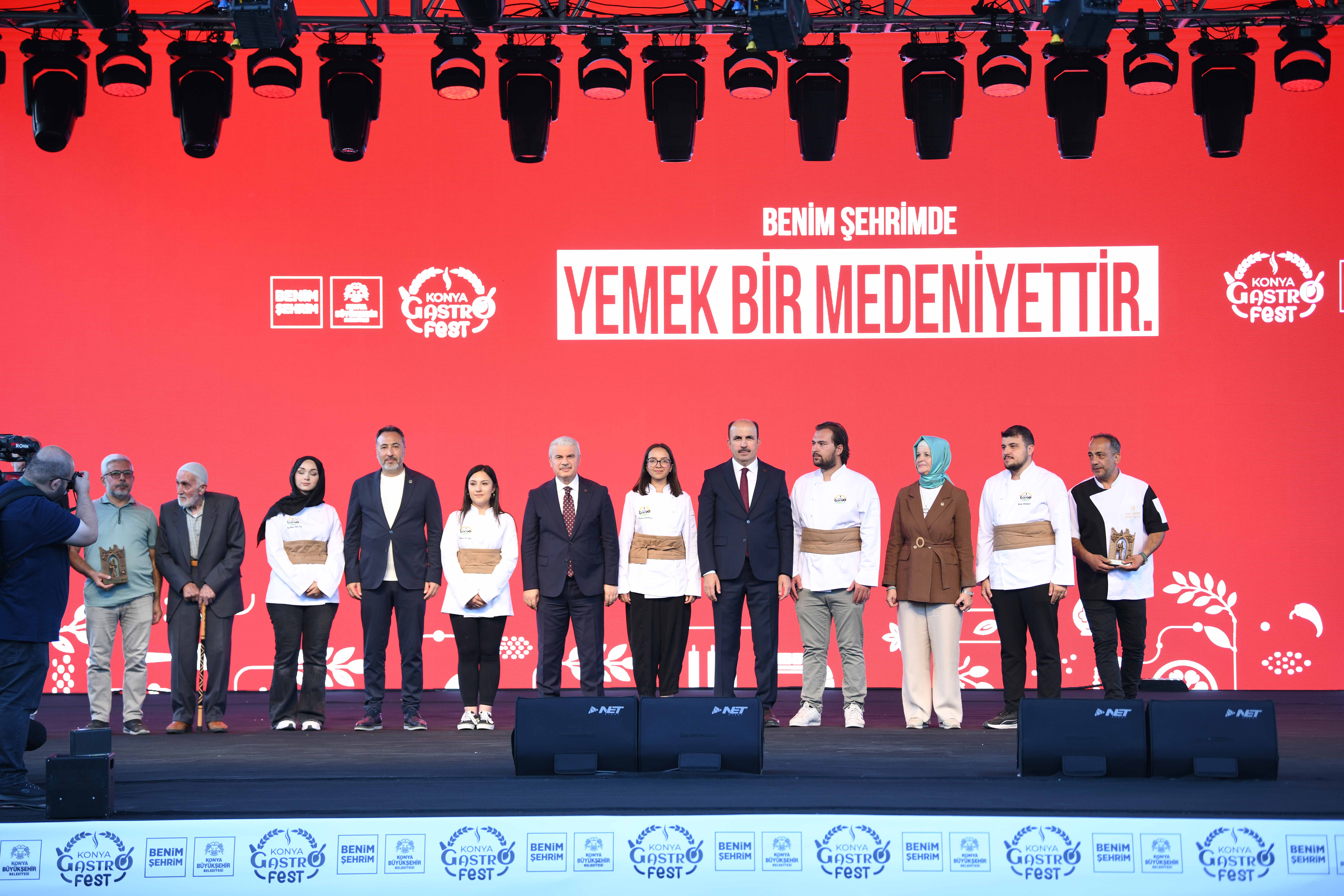 4. KONYA GASTROFEST HEYECANI BAŞLADI