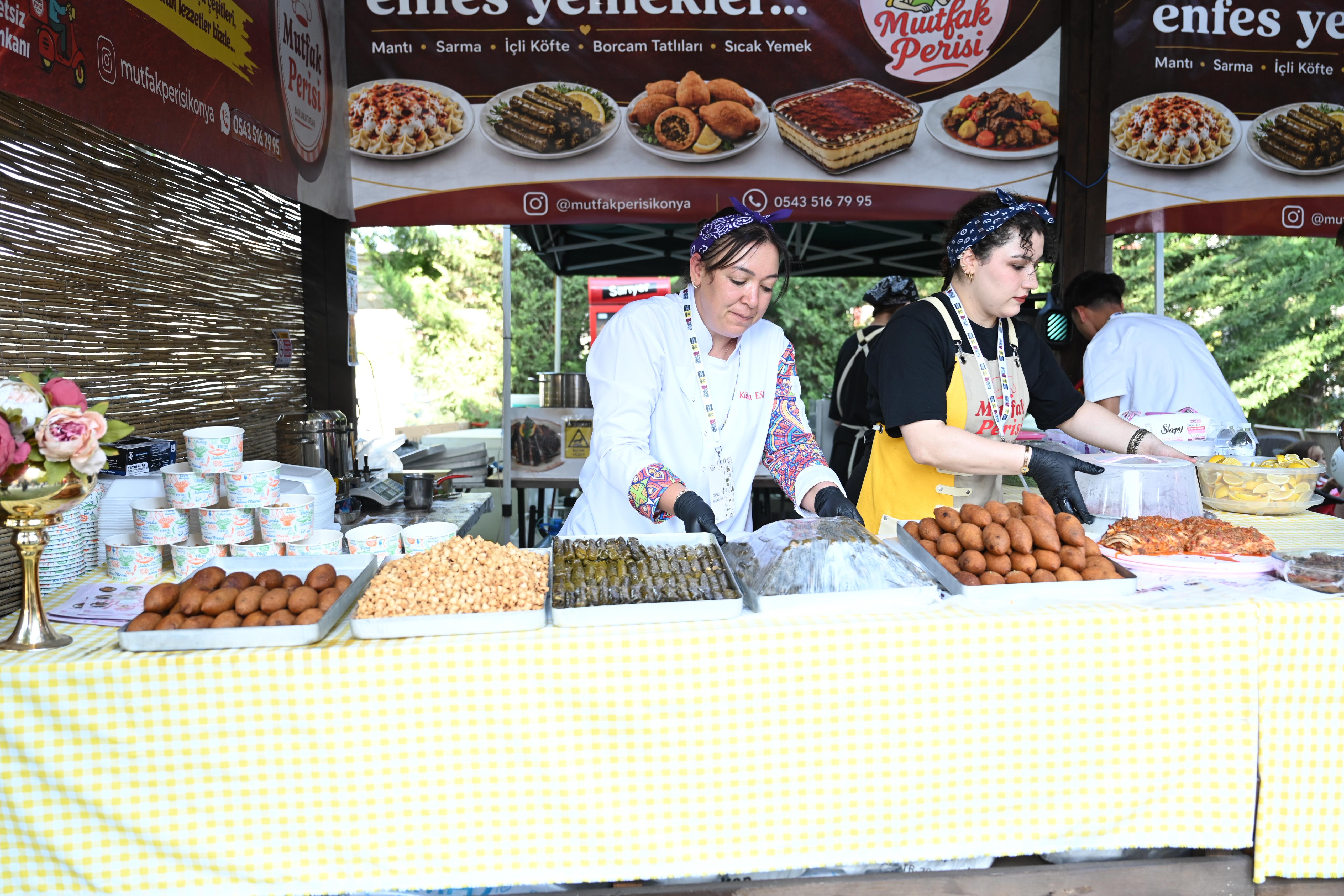 BAŞKAN ALTAY: “AİLENİN BÜTÜN FERTLERİYLE BİRLİKTE HERKESİ KONYA GASTRONOMİ FESTİVALİ’NE BEKLİYORUZ”