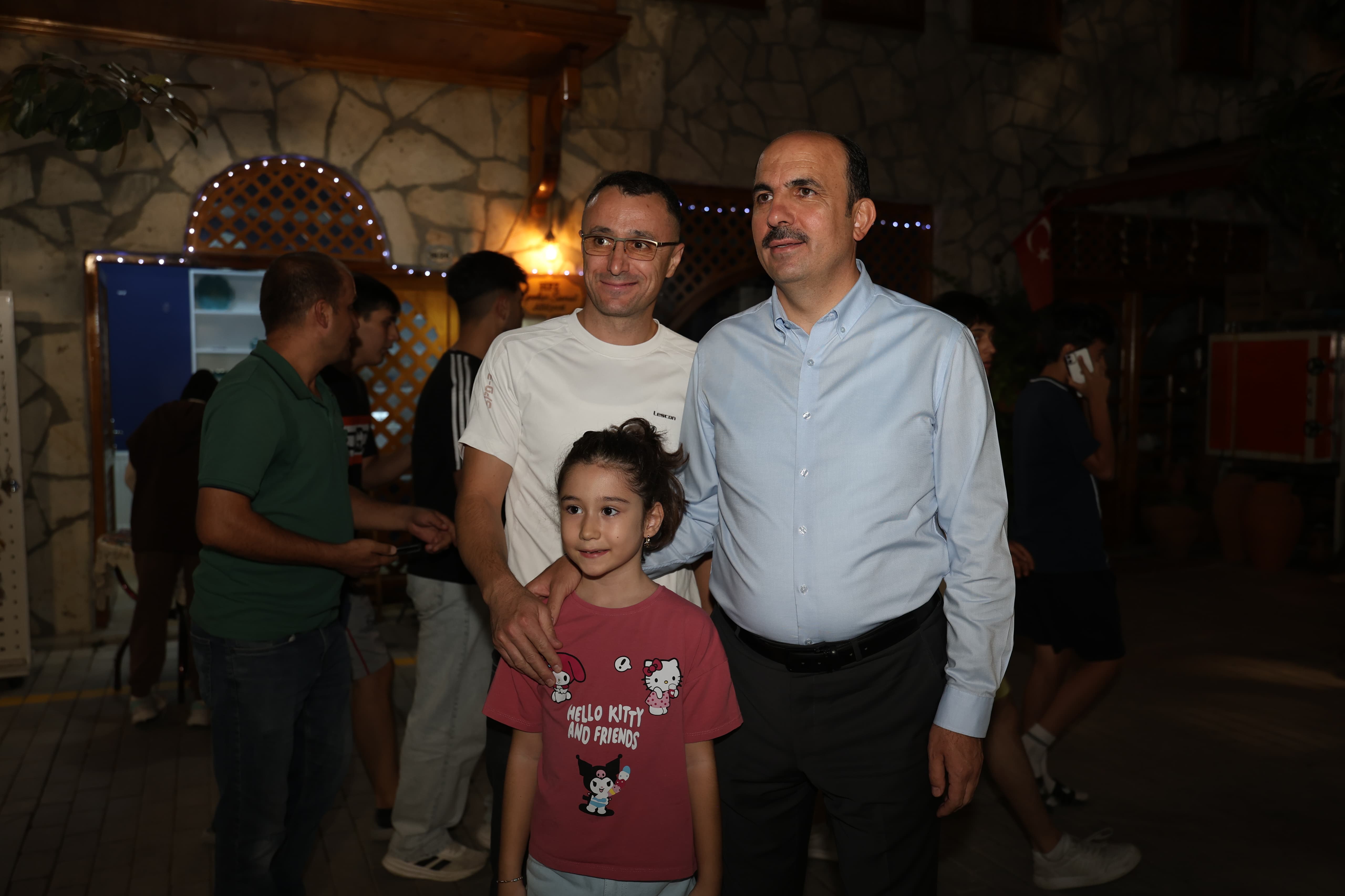 BAŞKAN ALTAY: “AİLENİN BÜTÜN FERTLERİYLE BİRLİKTE HERKESİ KONYA GASTRONOMİ FESTİVALİ’NE BEKLİYORUZ”