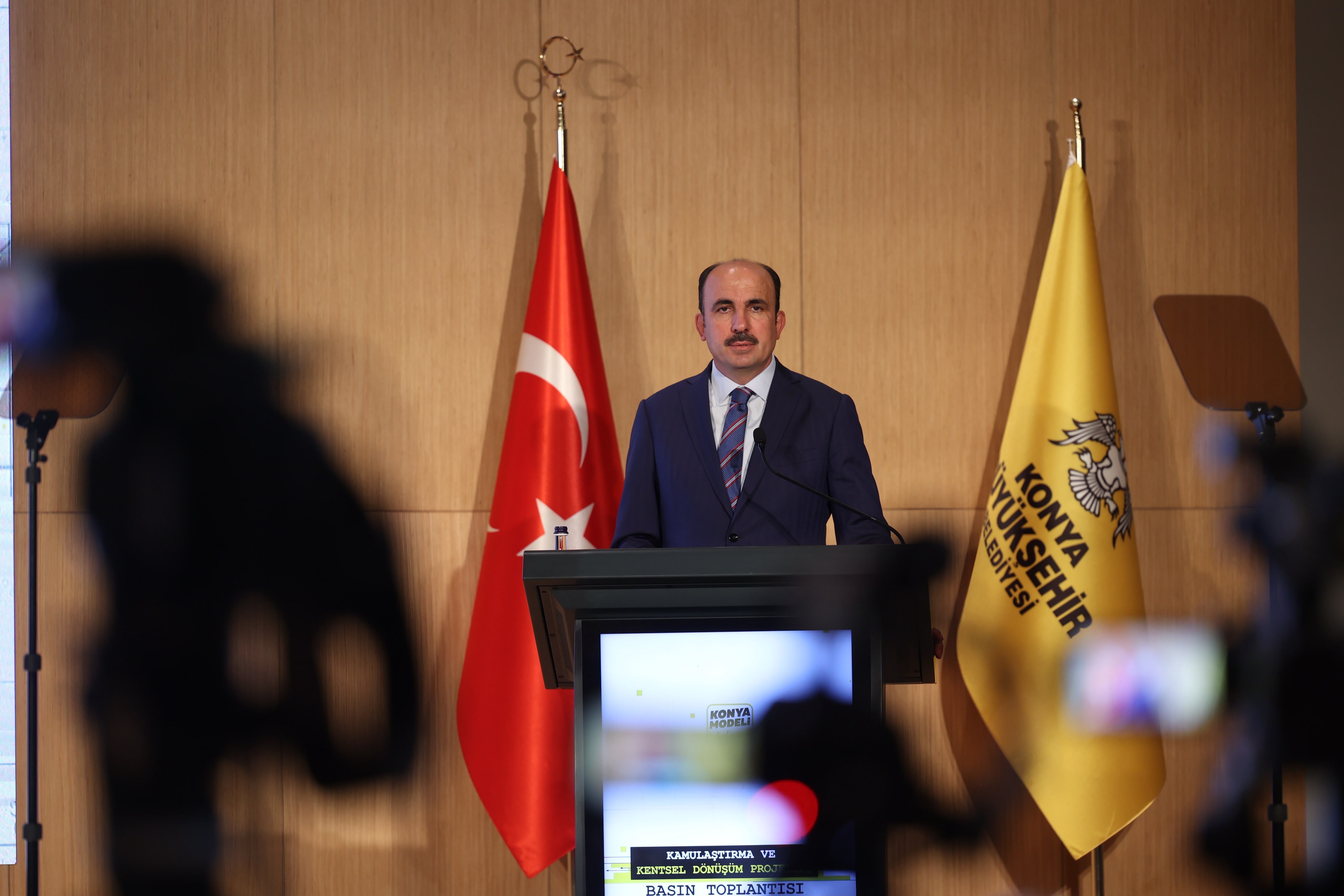BAŞKAN ALTAY: “KENTSEL DÖNÜŞÜM VE KAMULAŞTIRMAYA YAPTIĞIMIZ YATIRIM TUTARI 25 MİLYAR 685 MİLYON LİRA”
