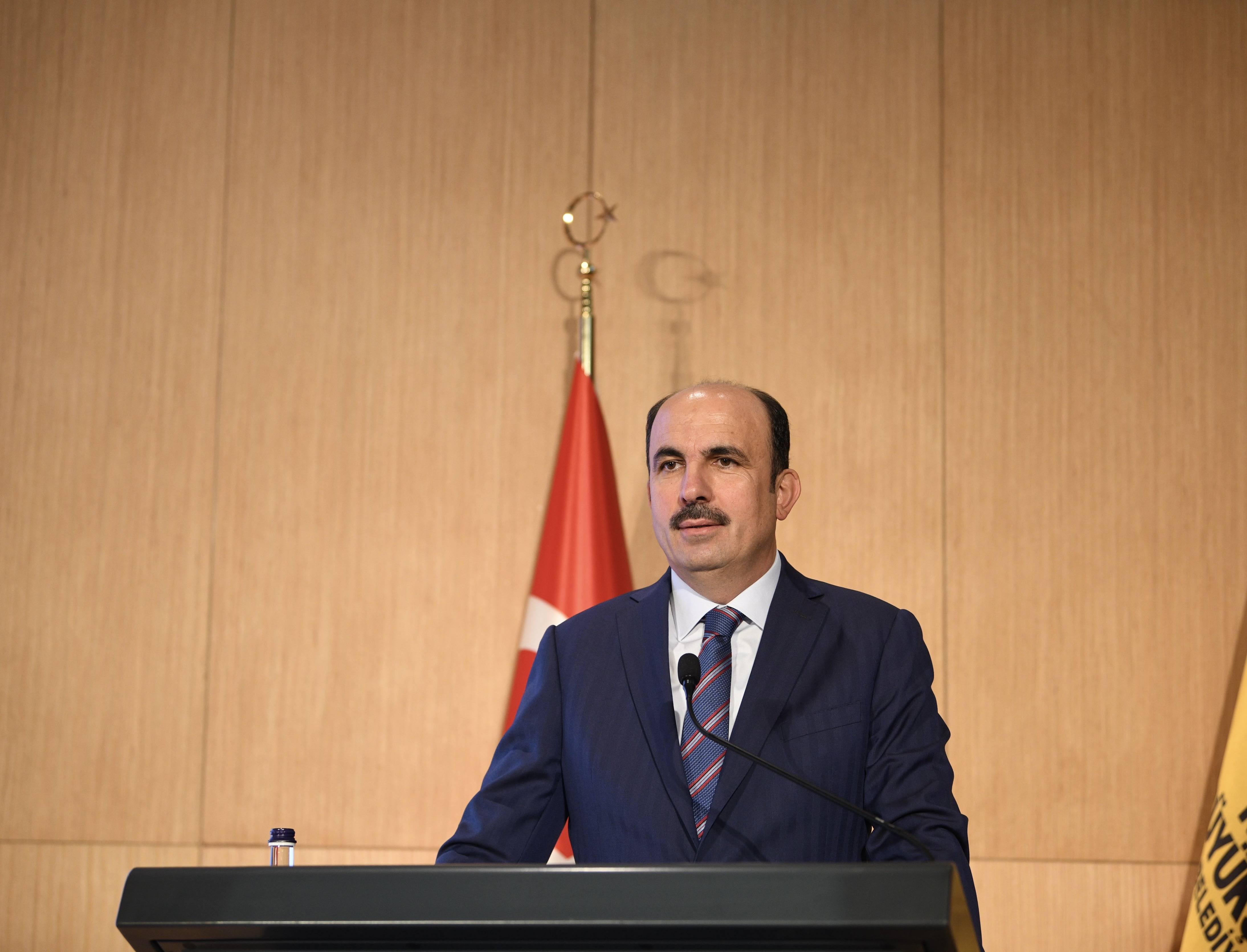 BAŞKAN ALTAY: “KENTSEL DÖNÜŞÜM VE KAMULAŞTIRMAYA YAPTIĞIMIZ YATIRIM TUTARI 25 MİLYAR 685 MİLYON LİRA”