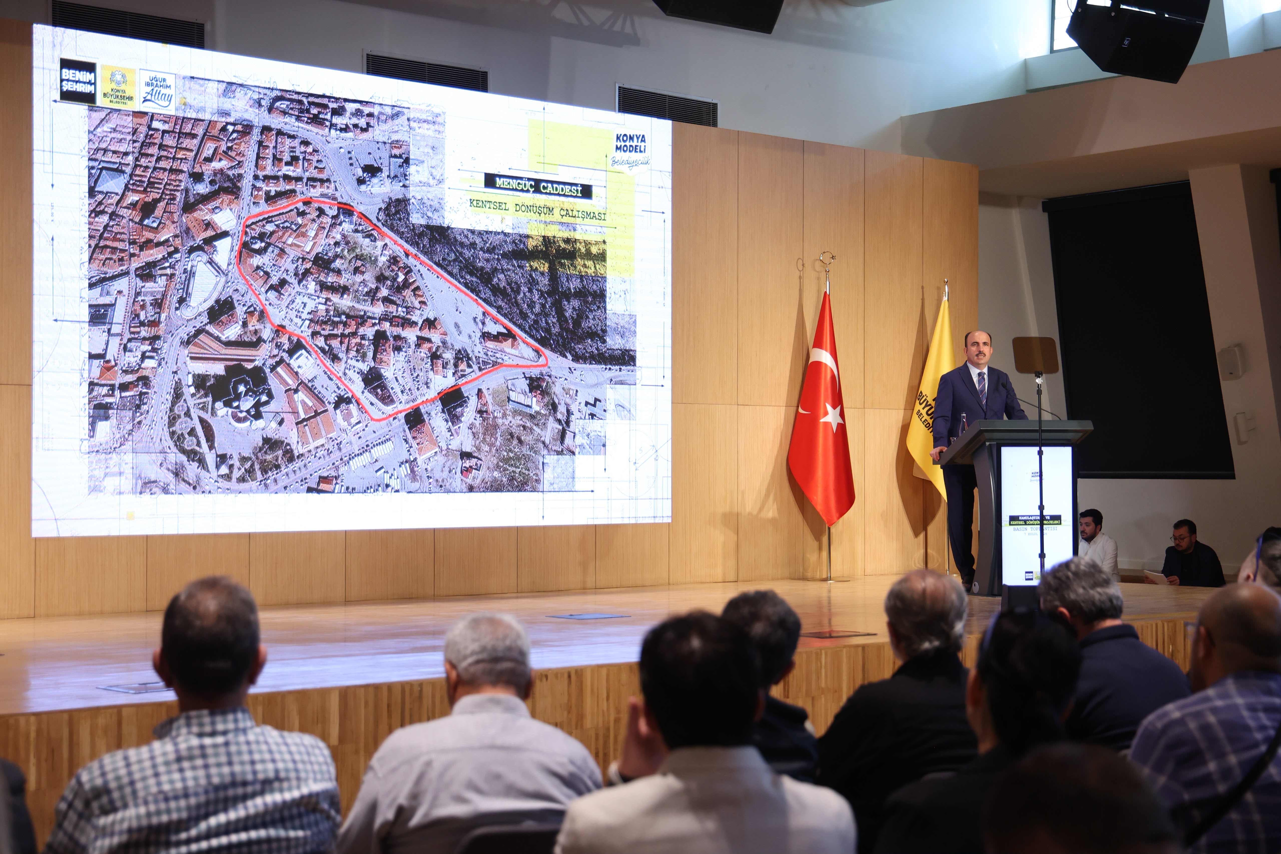 BAŞKAN ALTAY: “KENTSEL DÖNÜŞÜM VE KAMULAŞTIRMAYA YAPTIĞIMIZ YATIRIM TUTARI 25 MİLYAR 685 MİLYON LİRA”