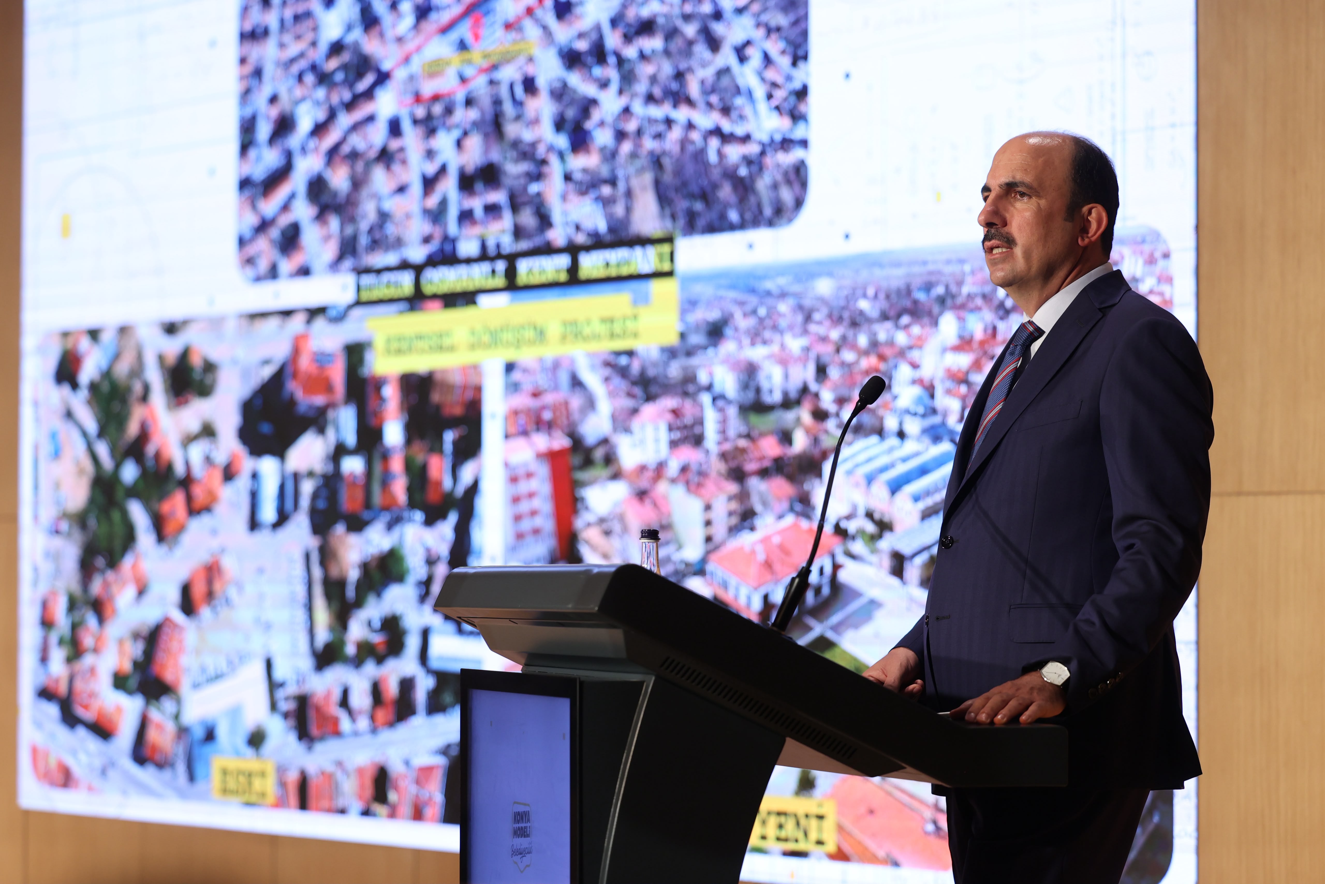 BAŞKAN ALTAY: “KENTSEL DÖNÜŞÜM VE KAMULAŞTIRMAYA YAPTIĞIMIZ YATIRIM TUTARI 25 MİLYAR 685 MİLYON LİRA”