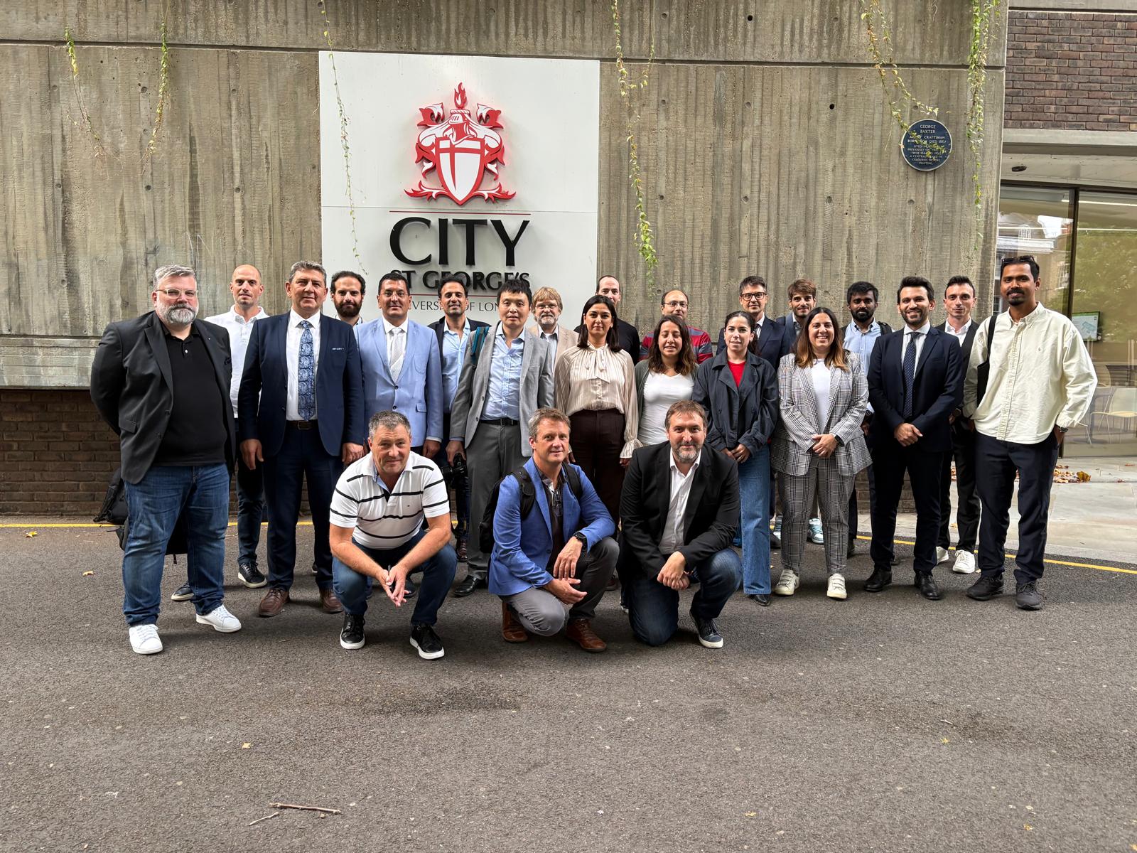 KONYA BÜYÜKŞEHİR’İN ORTAĞI OLDUĞU REMADE PROJESİNİN AÇILIŞ TOPLANTISI LONDRA’DA GERÇEKLEŞTİRİLDİ