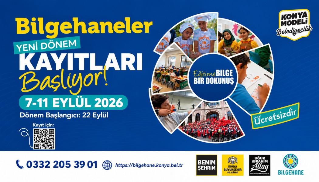 BİLGEHANELERDE GÜZ DÖNEMİ KAYITLARI DEVAM EDİYOR