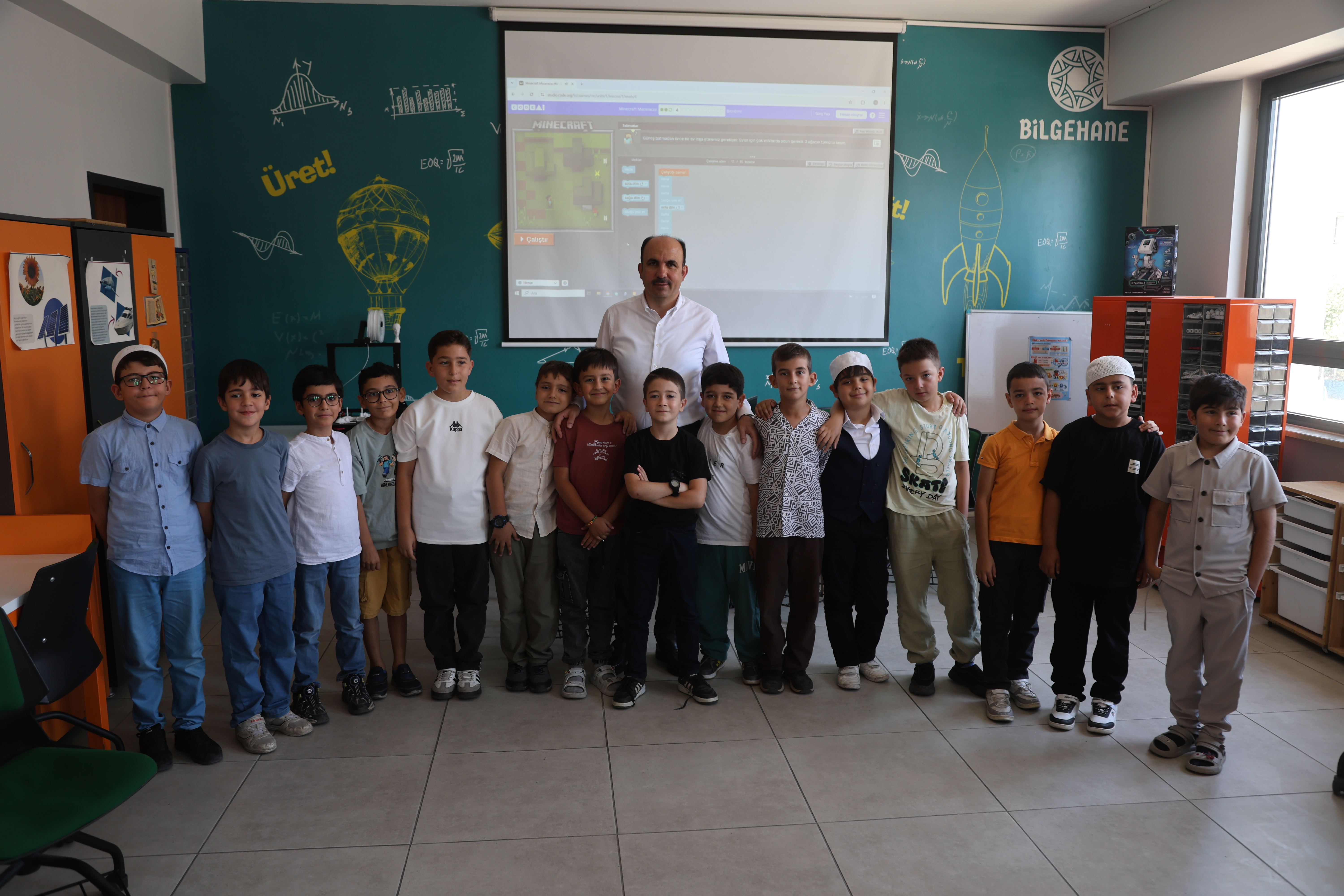 BİLGEHANELERDE GÜZ DÖNEMİ KAYITLARI DEVAM EDİYOR