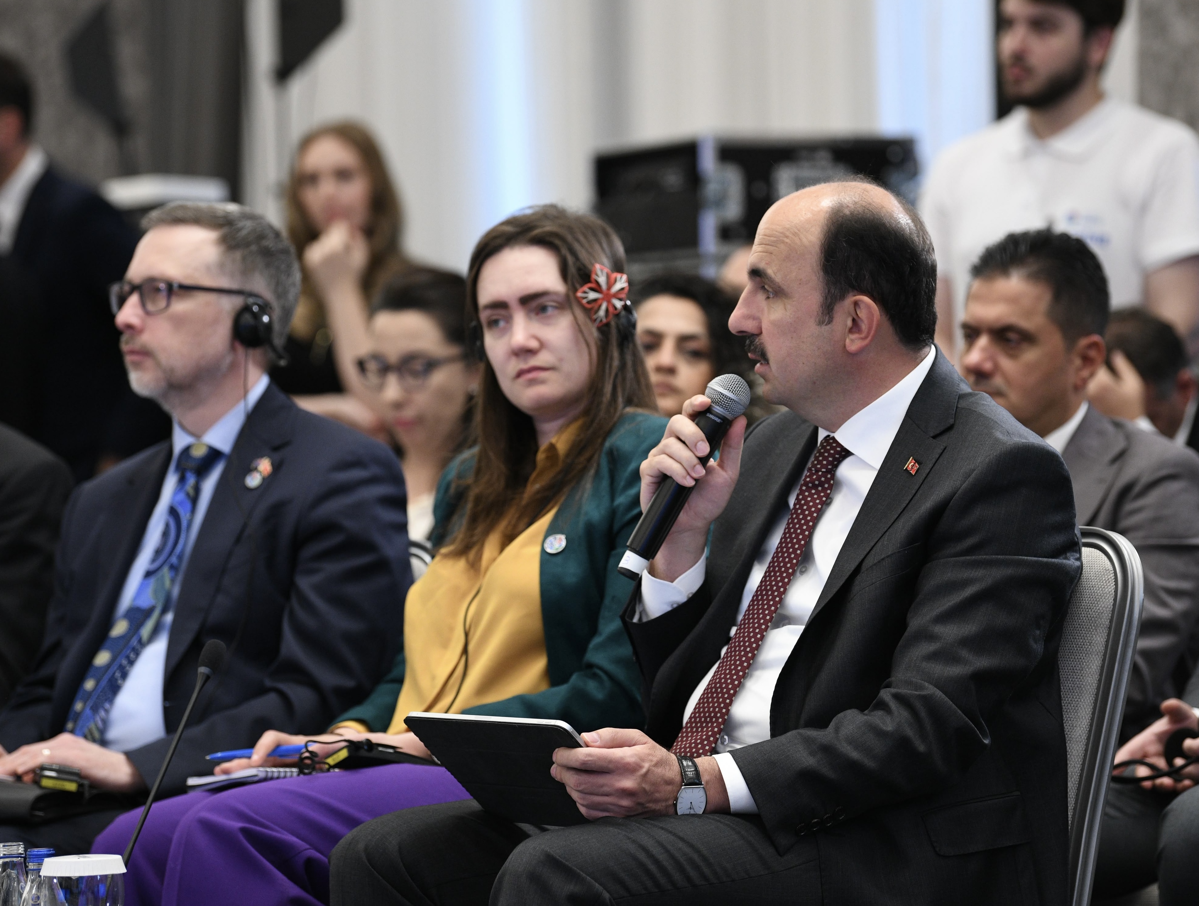 COP 31 ÖZEL ELÇİSİ BAŞKAN ALTAY, BAKAN KURUM’UN BAŞKANLIĞINDA DÜZENLENEN “OKYANUS VE DENİZLER MAVİ DİYALOG PROGRAMI"NA KATILDI