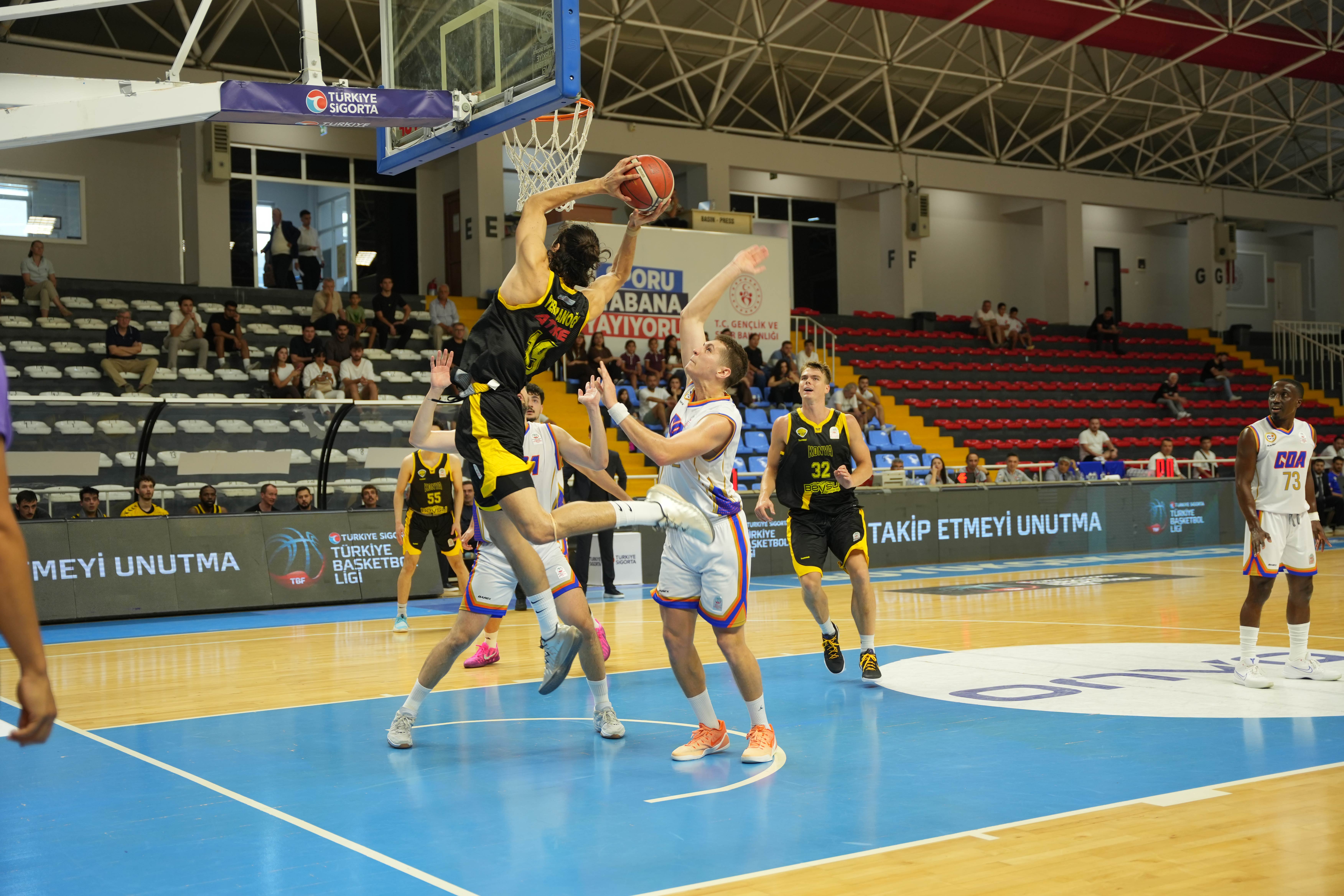 KONYA BBSK’DAN SEZONA GÜÇLÜ BAŞLANGIÇ