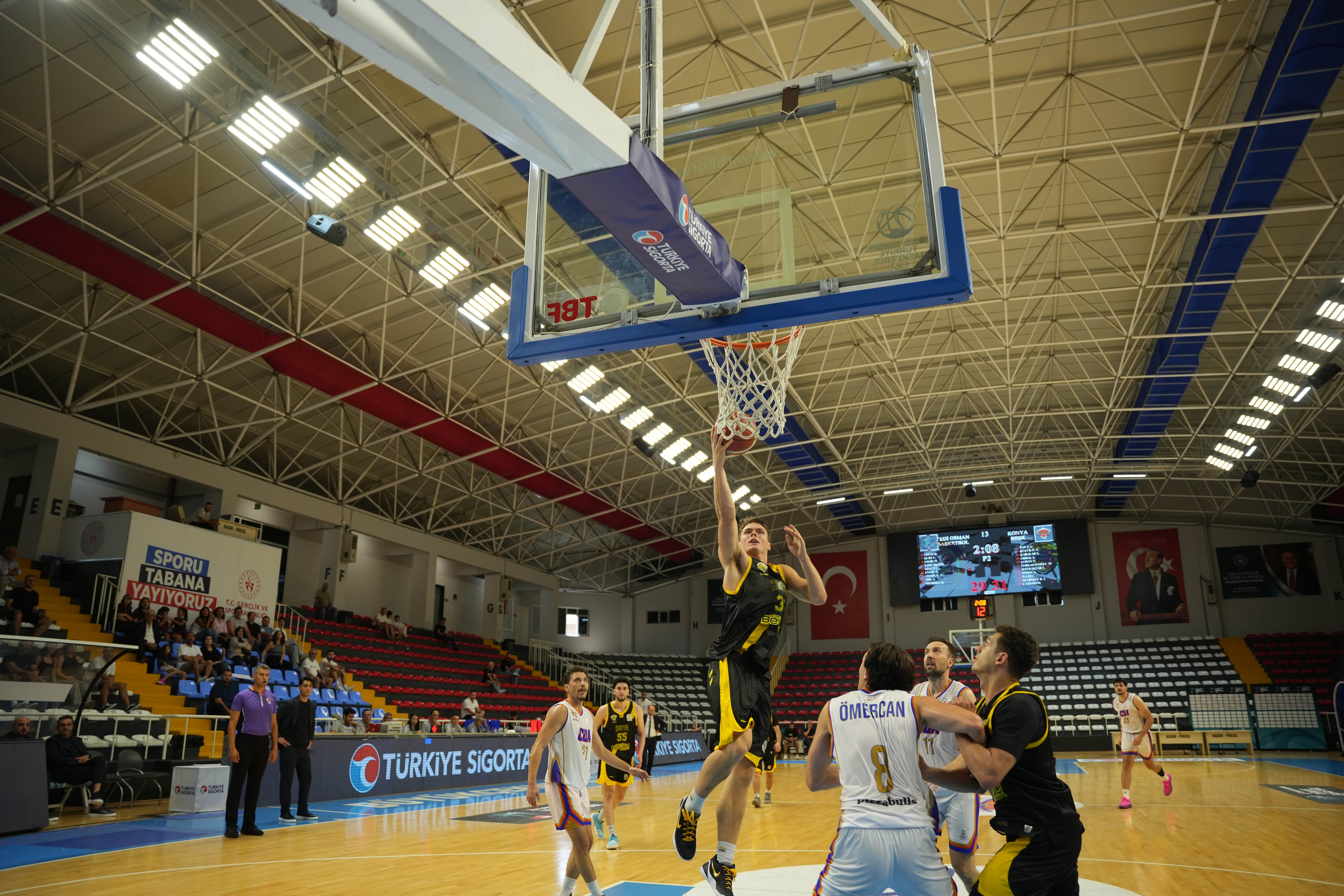 KONYA BBSK’DAN SEZONA GÜÇLÜ BAŞLANGIÇ