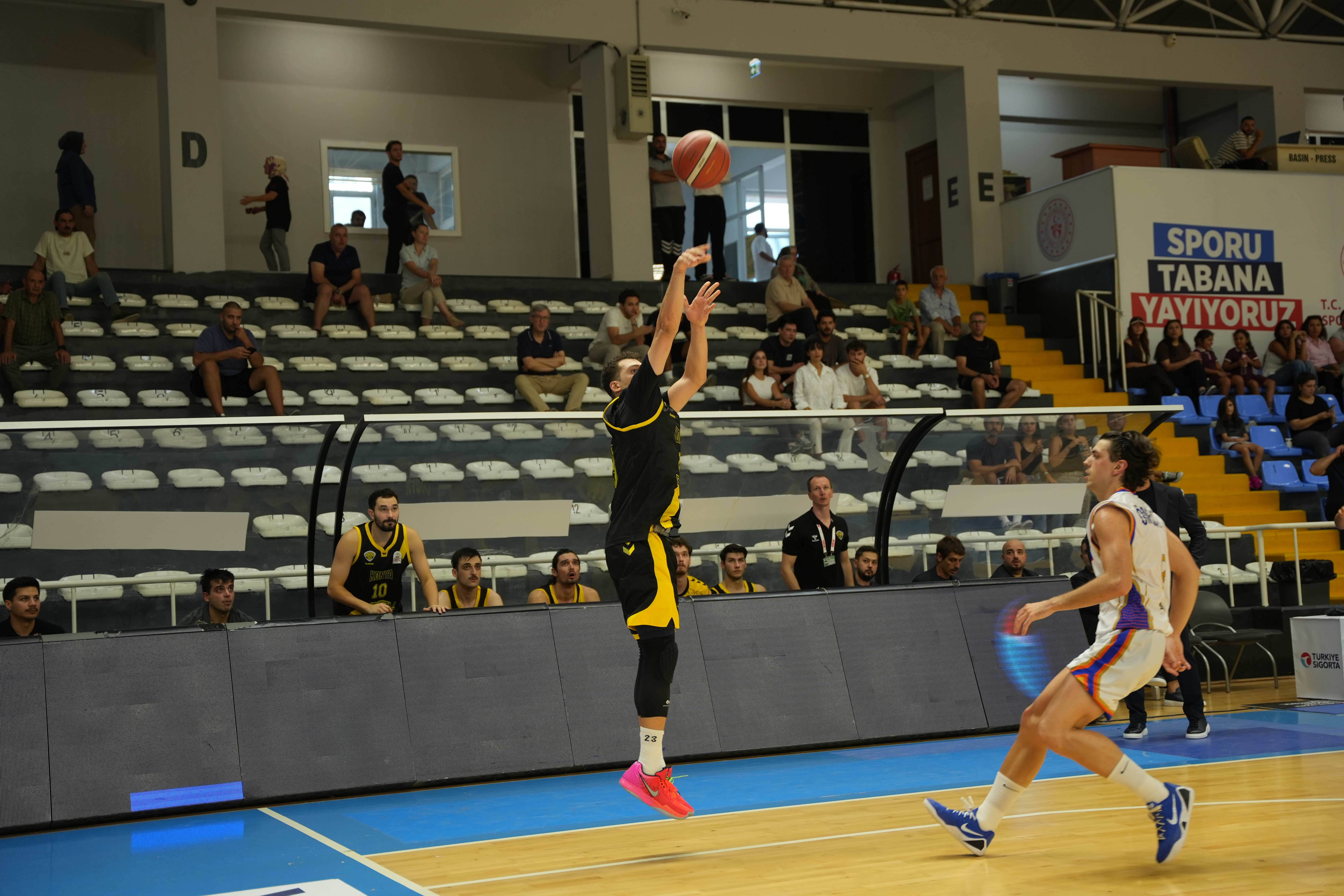 KONYA BBSK’DAN SEZONA GÜÇLÜ BAŞLANGIÇ