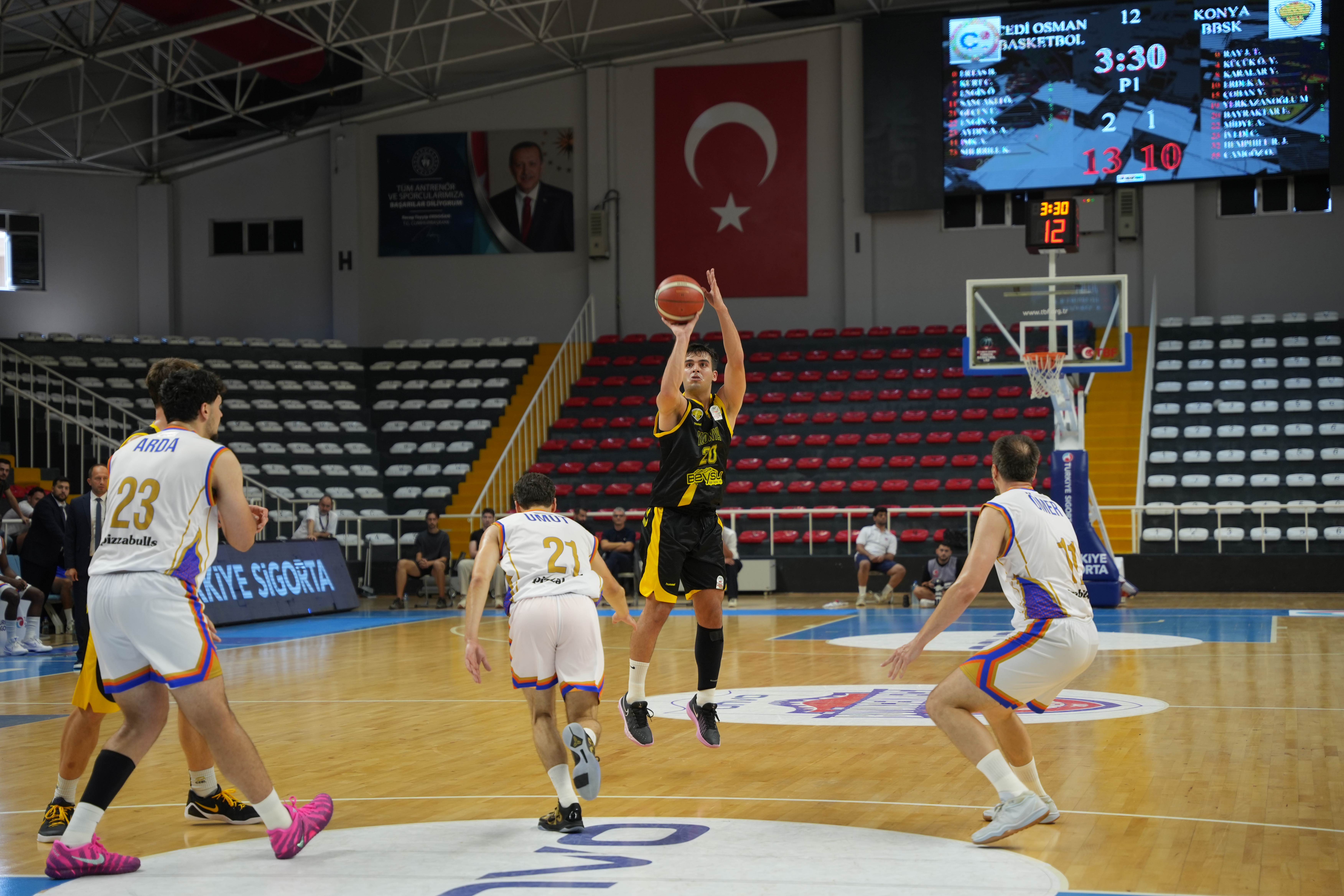 KONYA BBSK’DAN SEZONA GÜÇLÜ BAŞLANGIÇ