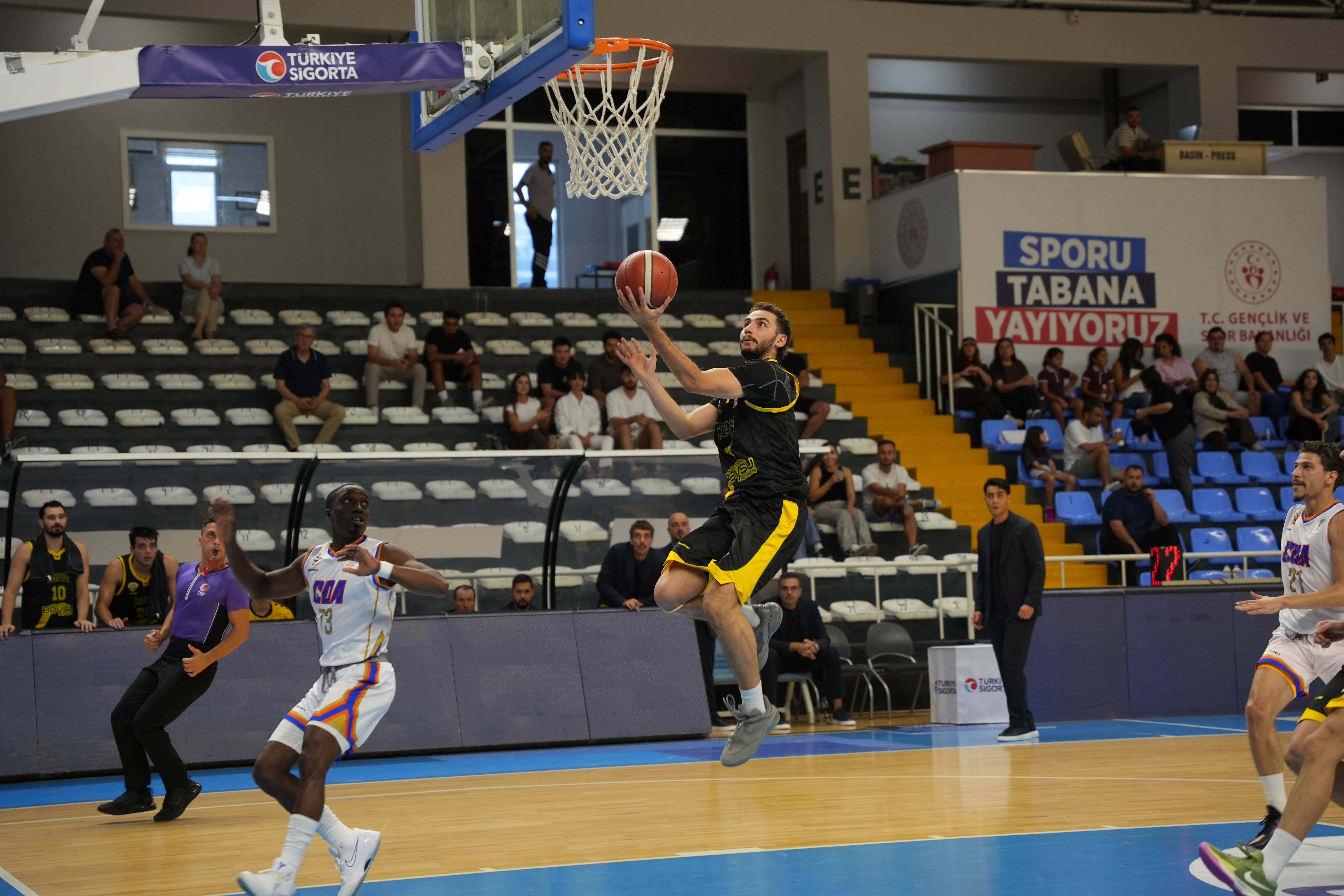 KONYA BBSK’DAN SEZONA GÜÇLÜ BAŞLANGIÇ