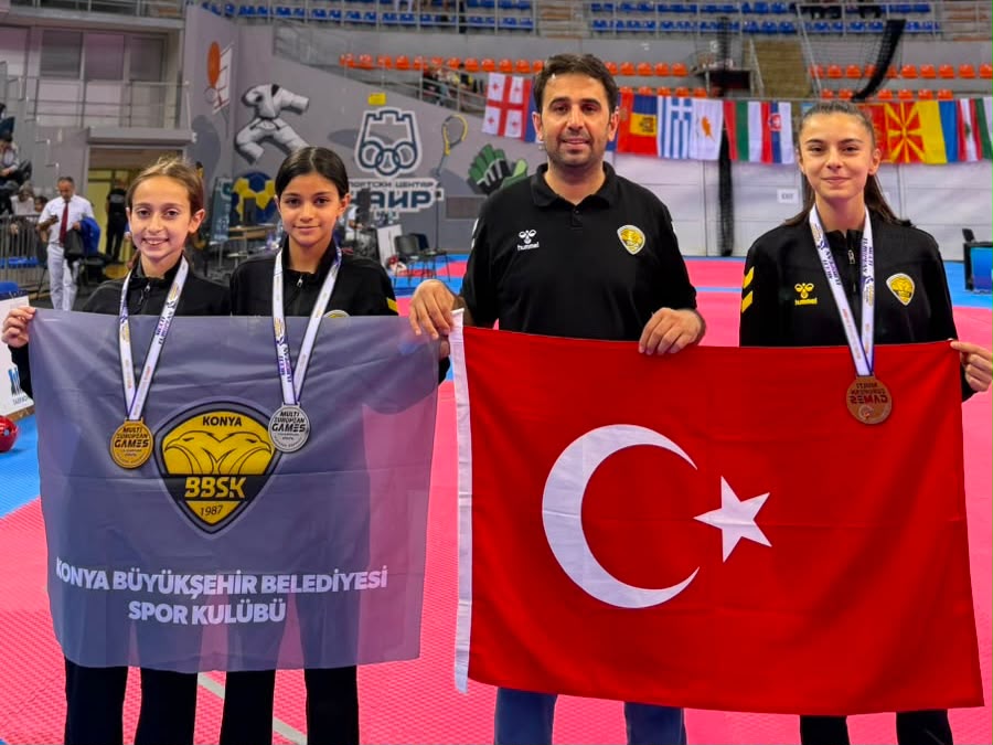 BÜYÜKŞEHİRLİ TEKVANDOCULAR AVRUPA ŞAMPİYONASI’NDA ÜLKEMİZİ TEMSİL EDECEK