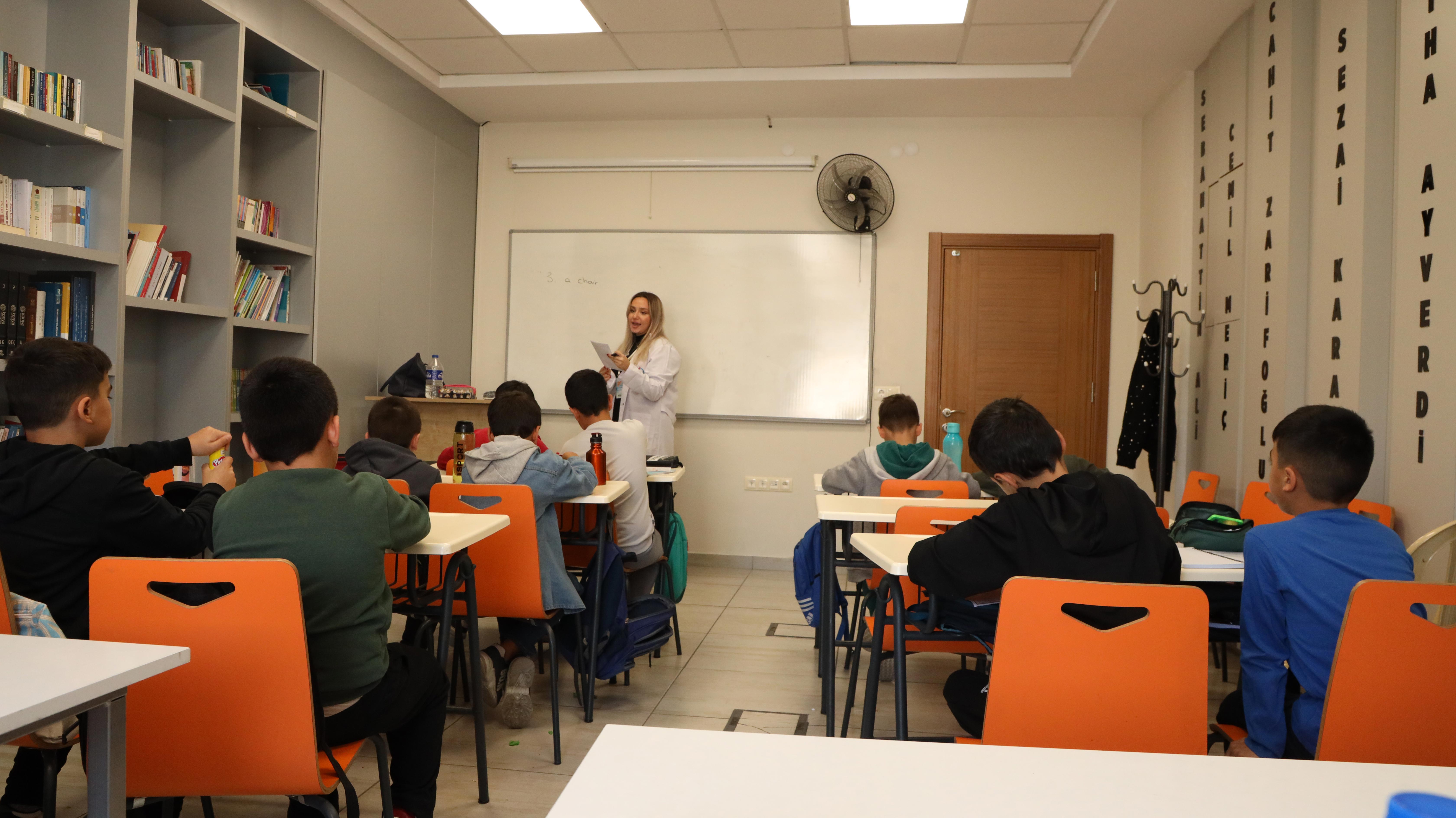 GENÇ KOMEK ATÖLYELERİ’NDE KAYITLAR BAŞLADI