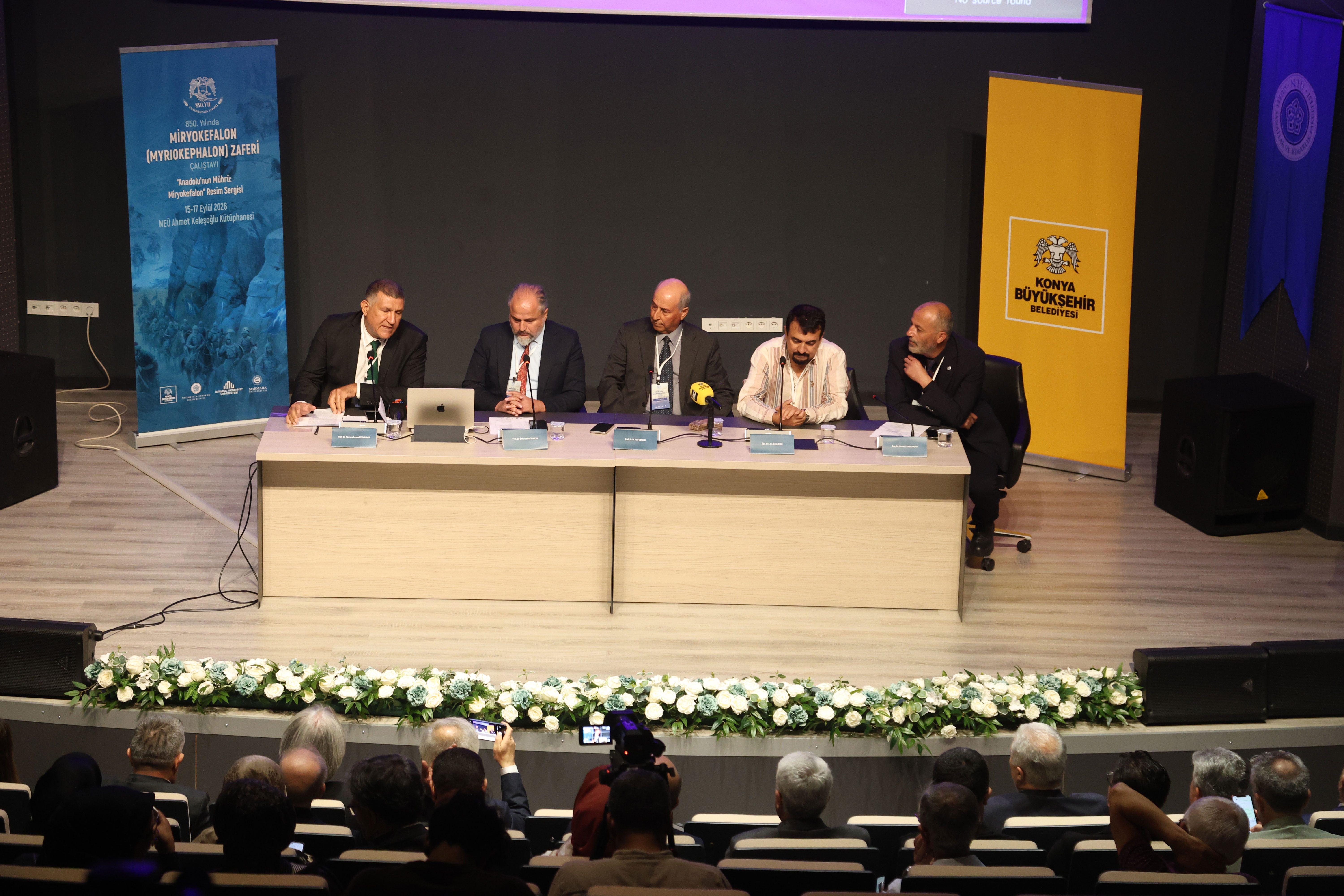 “850. YILINDA MİRYOKEFALON ZAFERİ ÇALIŞTAYI” SAVAŞIN YAŞANDIĞI KONYA’DA BAŞLADI