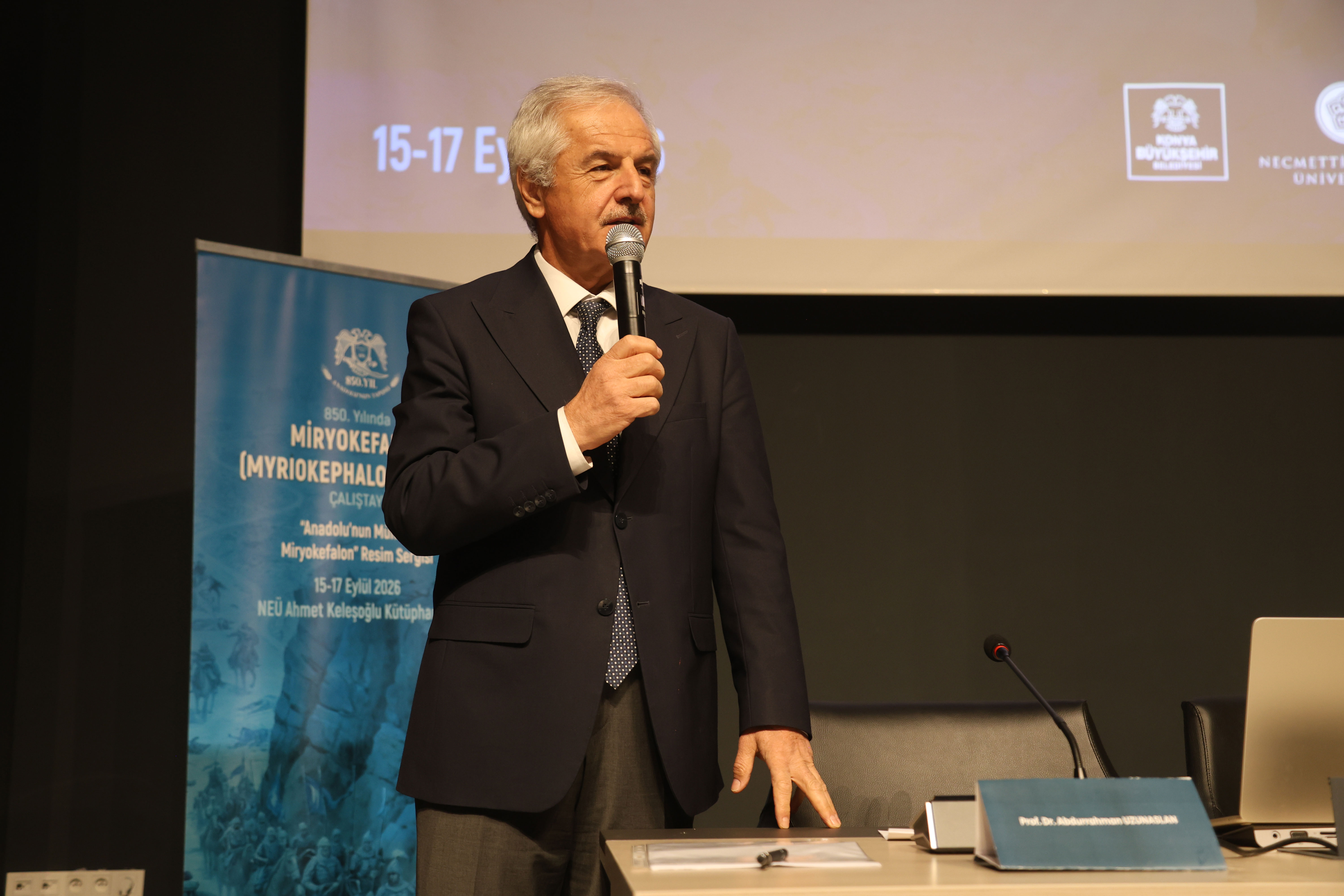 “850. YILINDA MİRYOKEFALON ZAFERİ ÇALIŞTAYI” SAVAŞIN YAŞANDIĞI KONYA’DA BAŞLADI