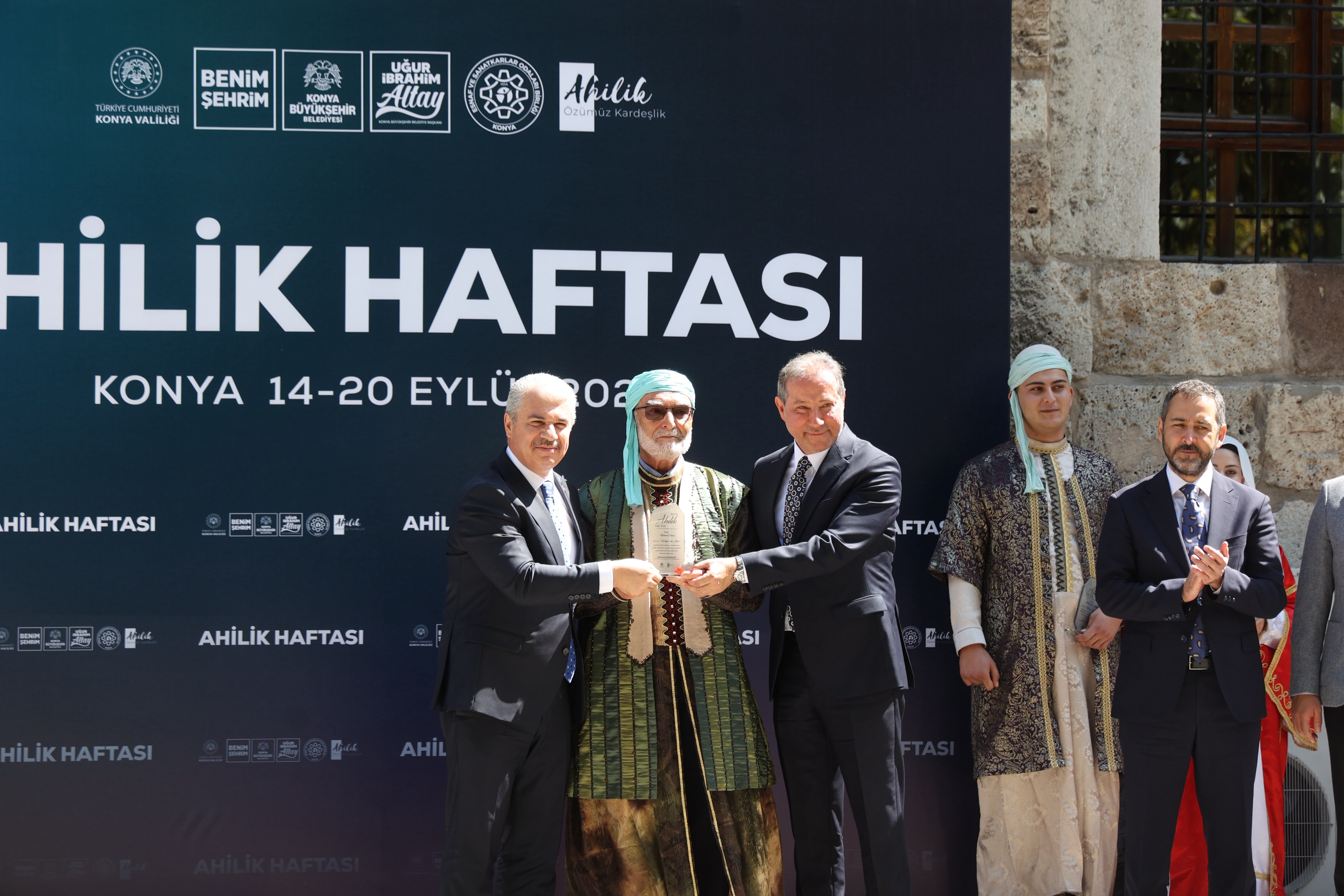 AHİLİK HAFTASI ETKİNLİKLERİ KONYA’DA COŞKUYLA BAŞLADI