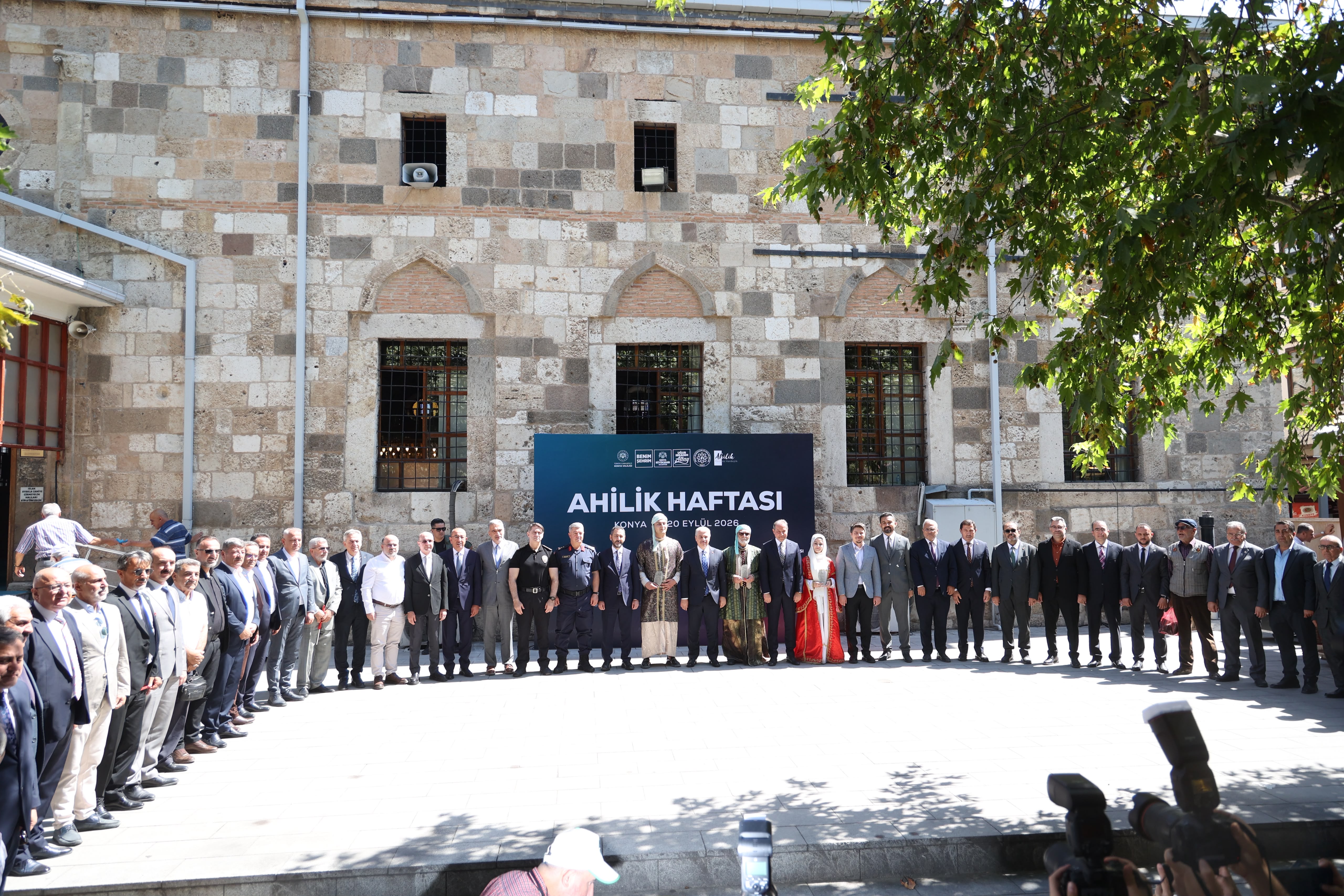 AHİLİK HAFTASI ETKİNLİKLERİ KONYA’DA COŞKUYLA BAŞLADI