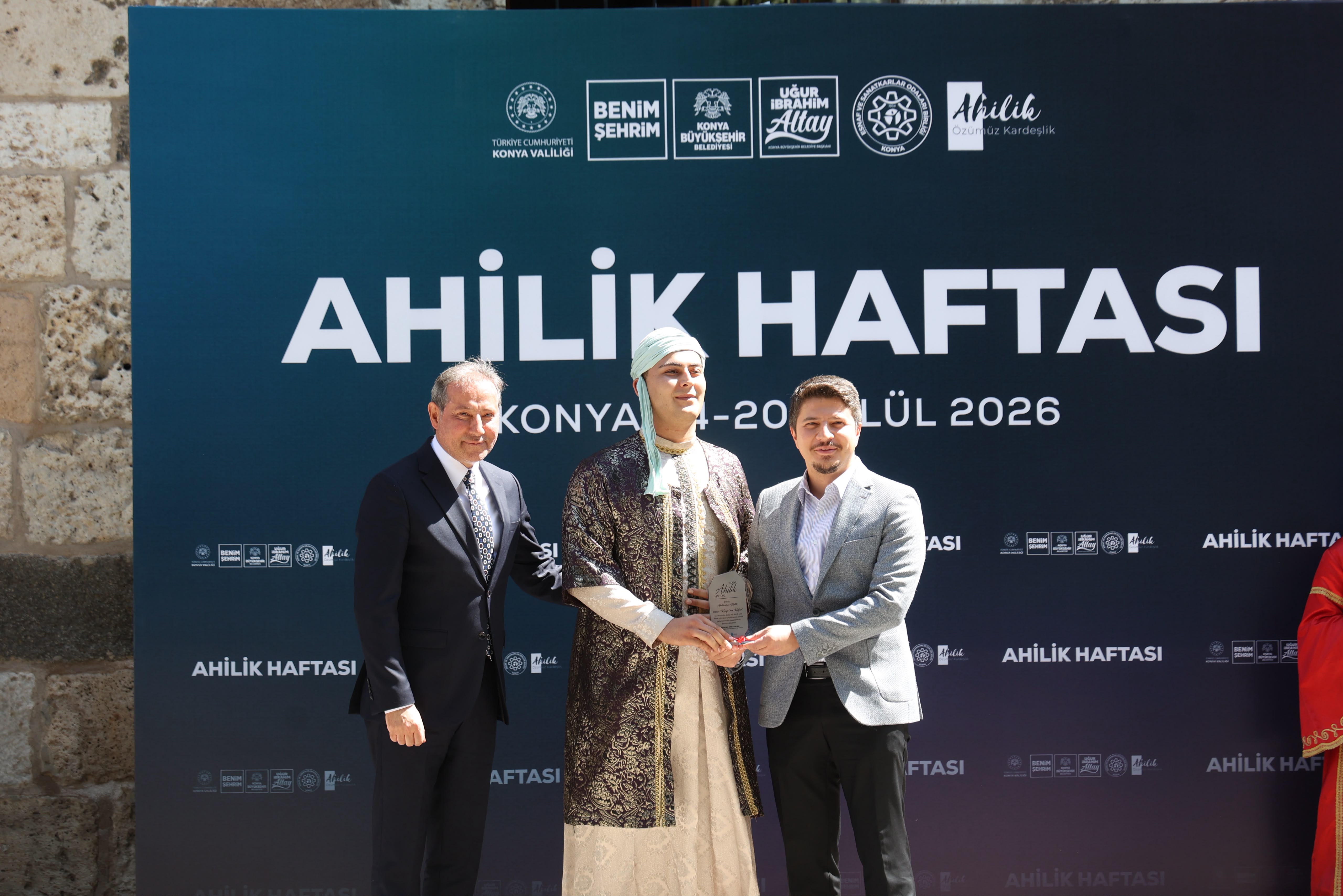 AHİLİK HAFTASI ETKİNLİKLERİ KONYA’DA COŞKUYLA BAŞLADI