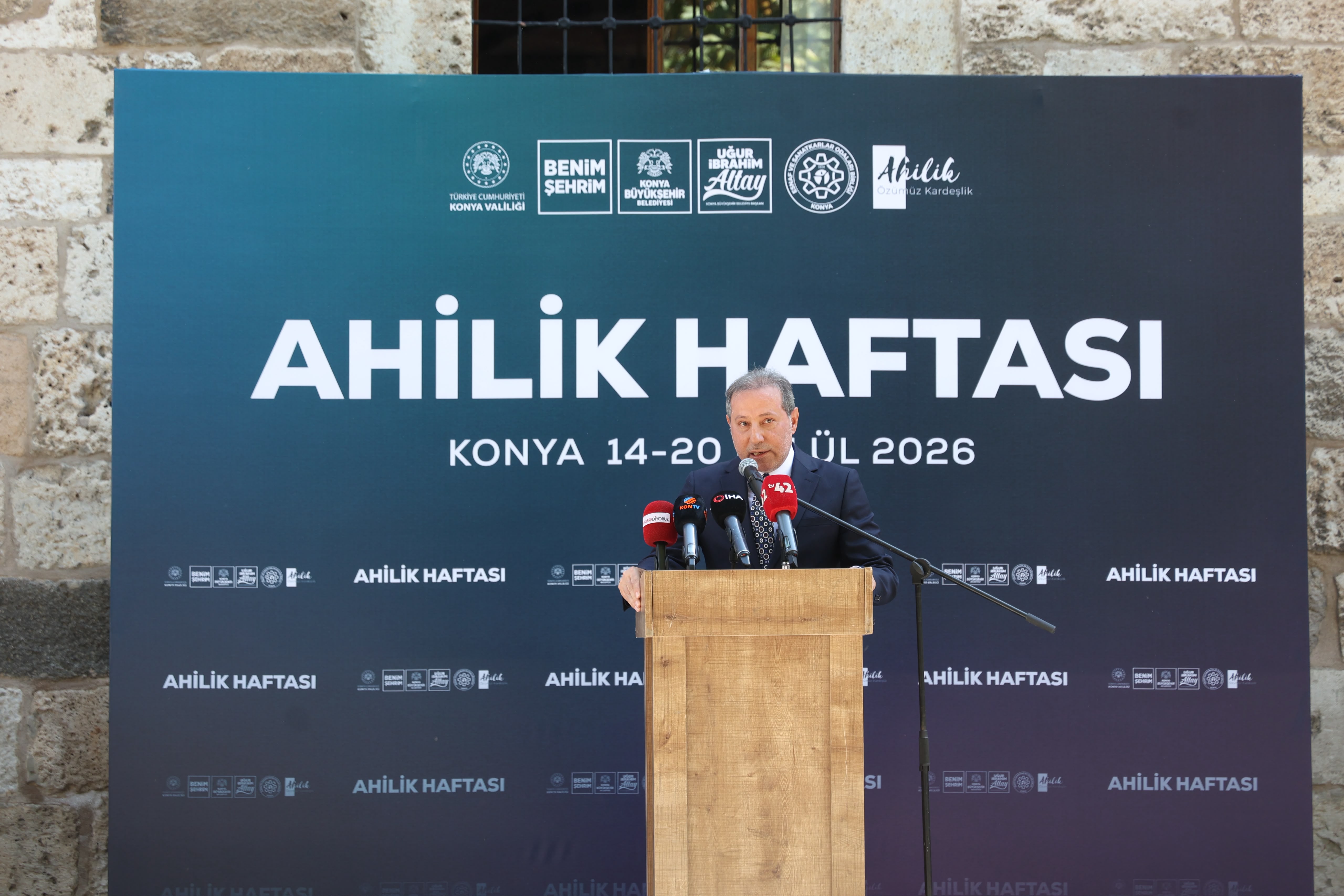 AHİLİK HAFTASI ETKİNLİKLERİ KONYA’DA COŞKUYLA BAŞLADI