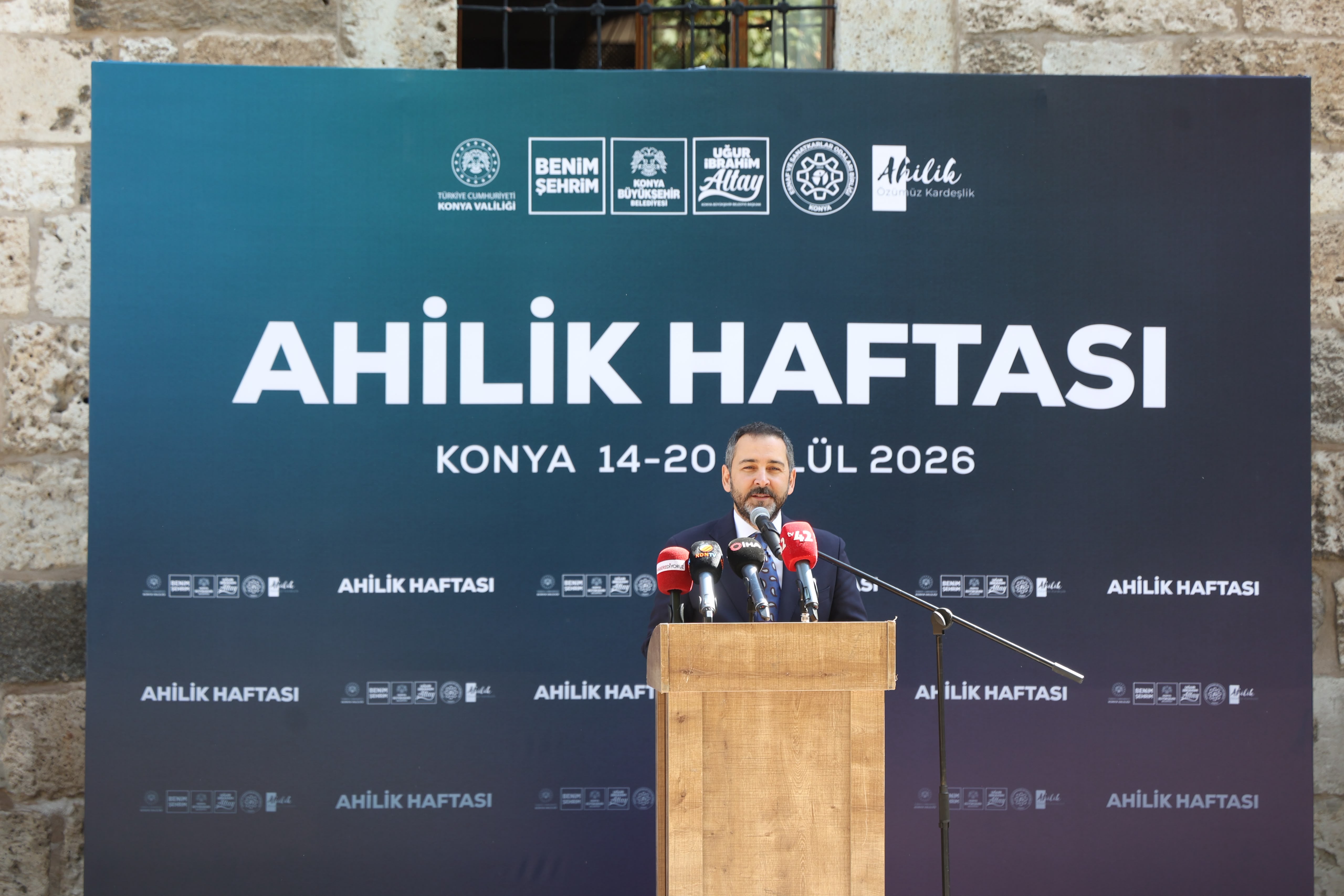 AHİLİK HAFTASI ETKİNLİKLERİ KONYA’DA COŞKUYLA BAŞLADI
