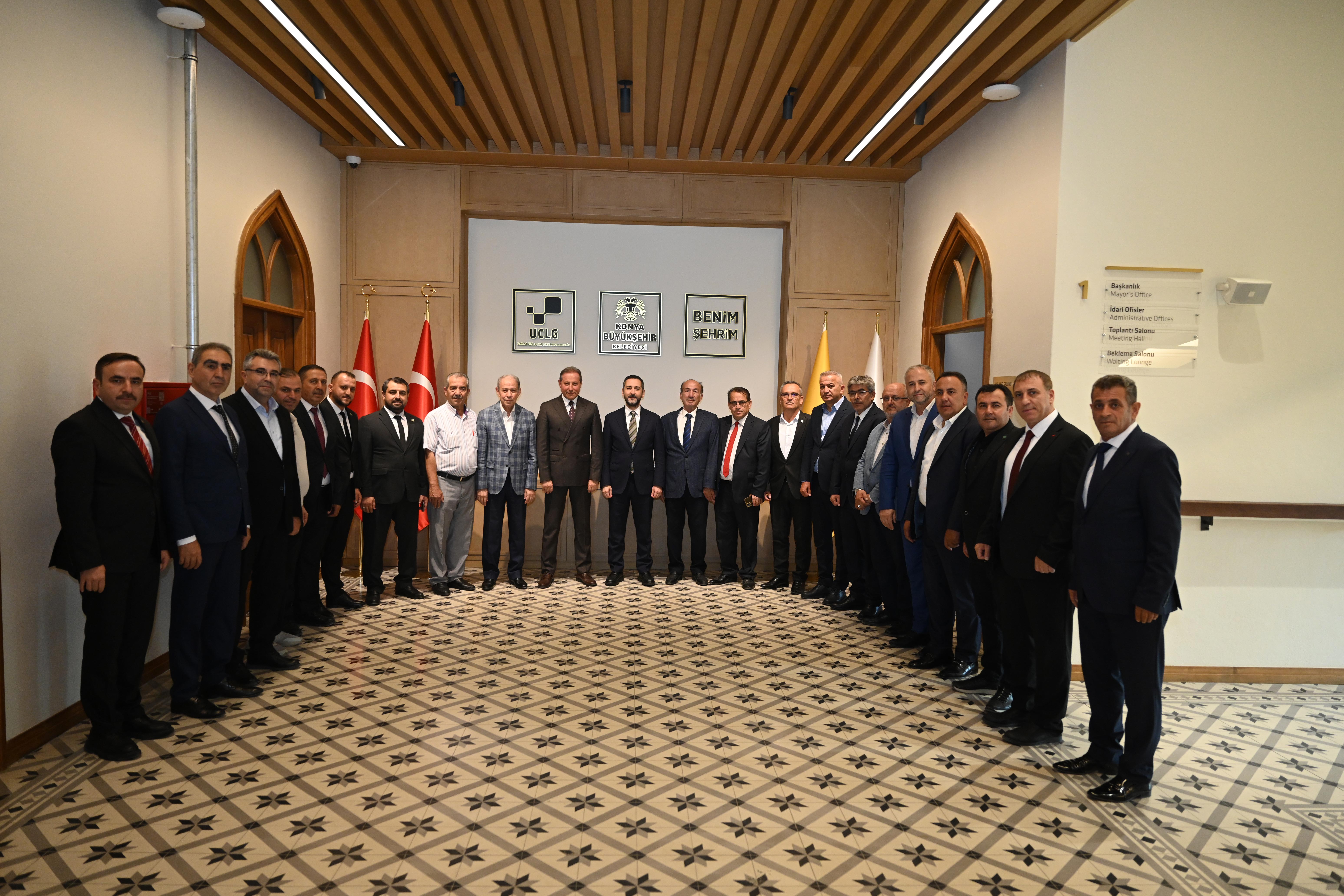 AHİLİK HAFTASI ETKİNLİKLERİ KONYA’DA COŞKUYLA BAŞLADI