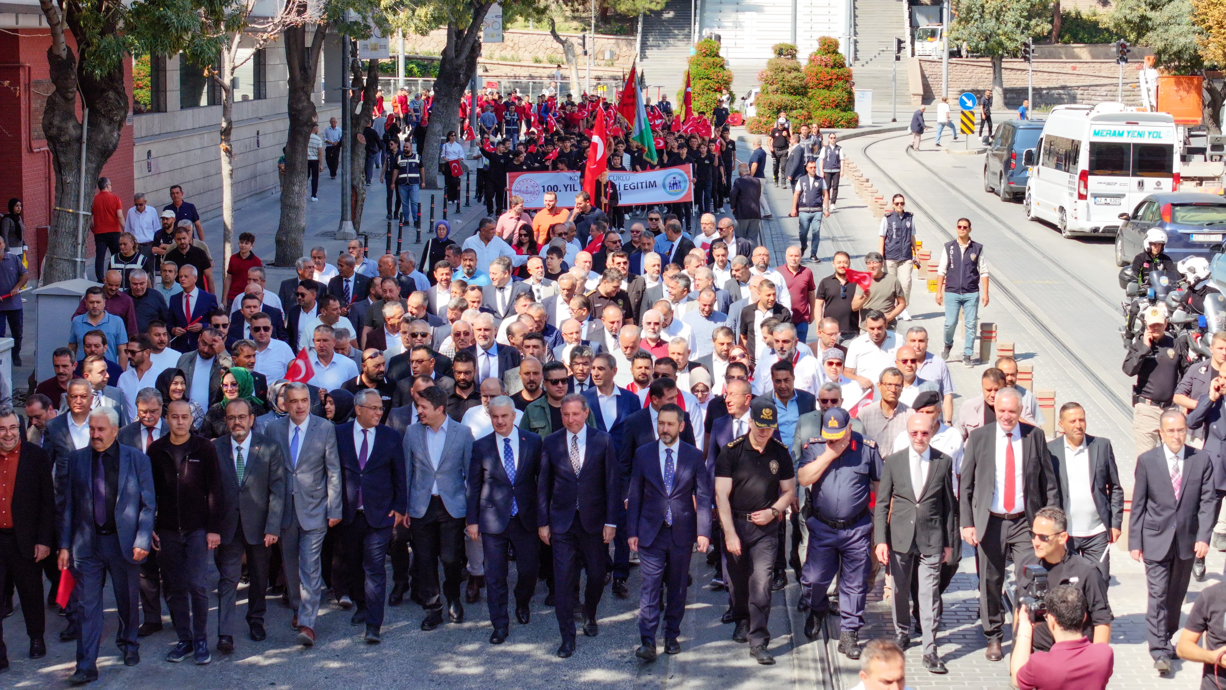 AHİLİK HAFTASI ETKİNLİKLERİ KONYA’DA COŞKUYLA BAŞLADI